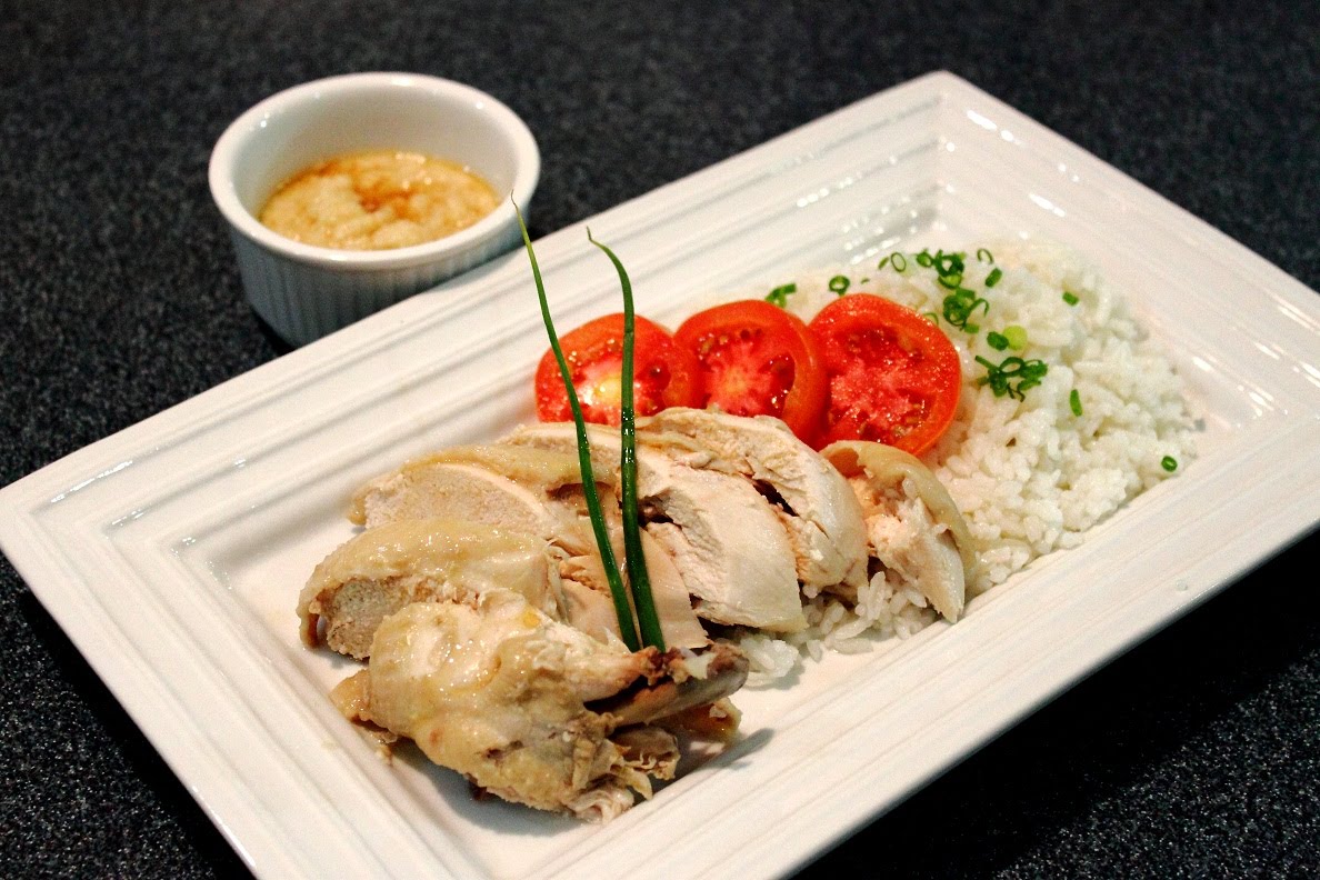 ginger sauce for hainanese chicken recipe
