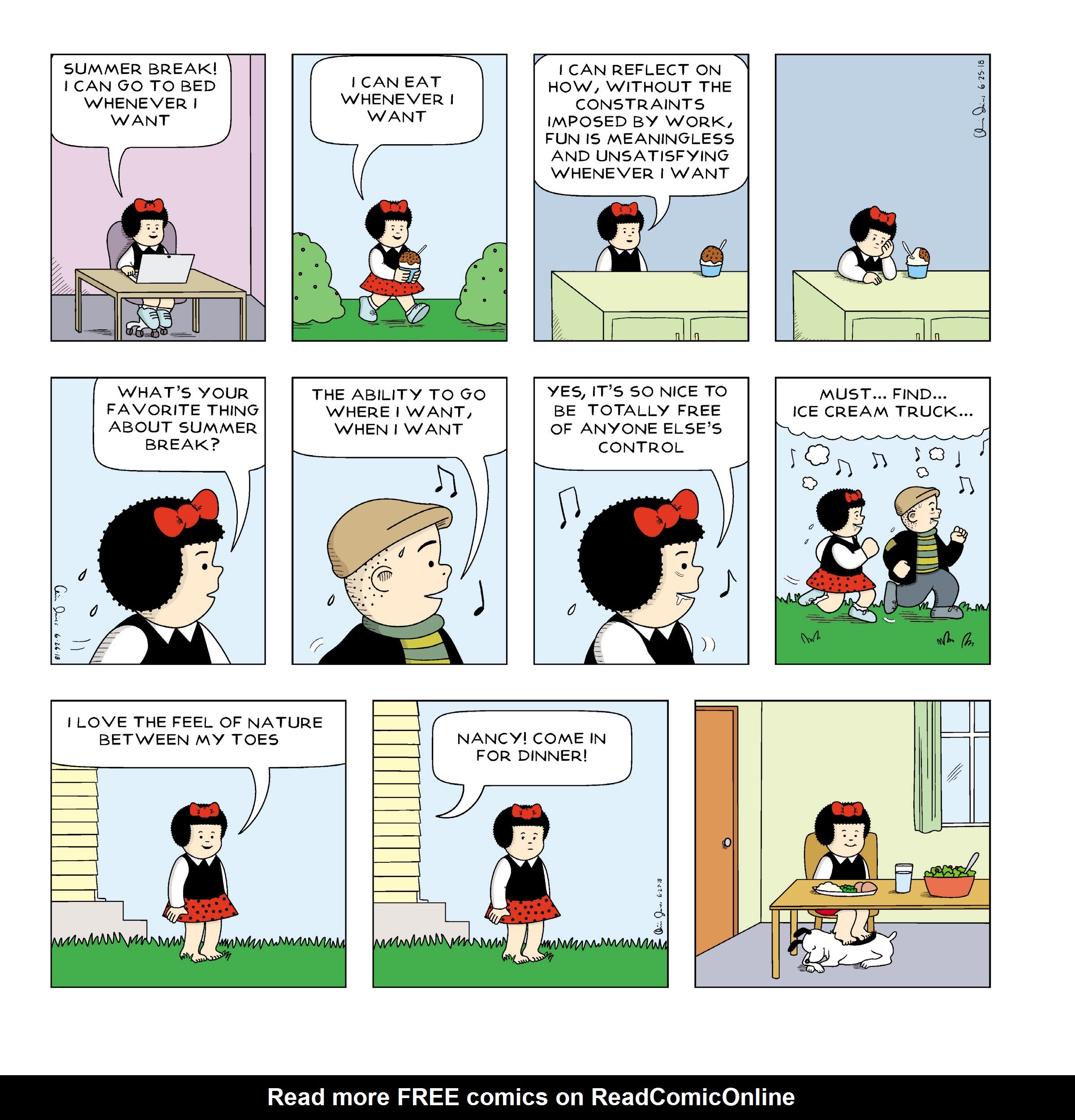 Read online Nancy: A Comic Collection comic -  Issue # TPB - 35