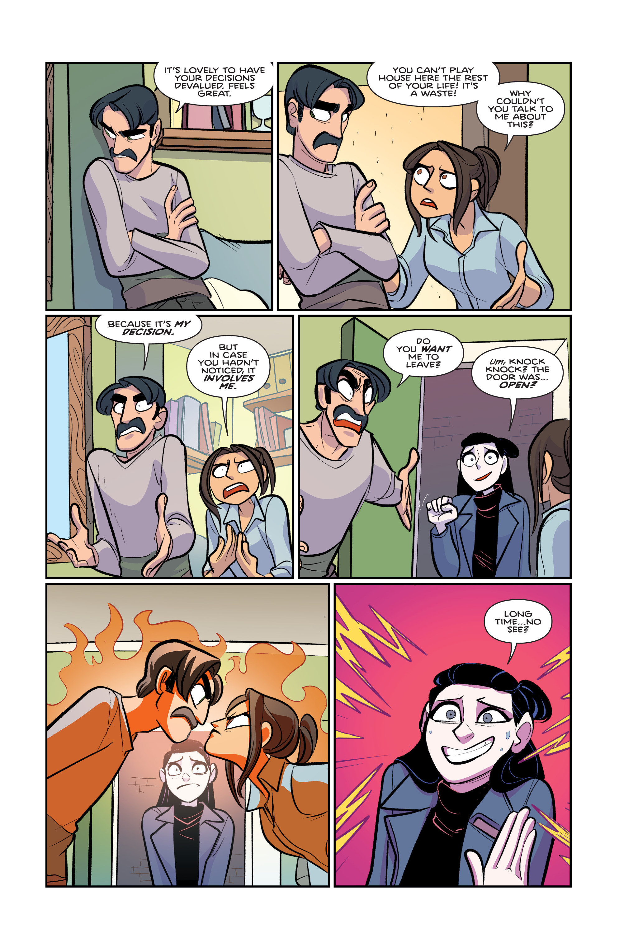 Read online Giant Days: As Time Goes By comic -  Issue # Full - 17