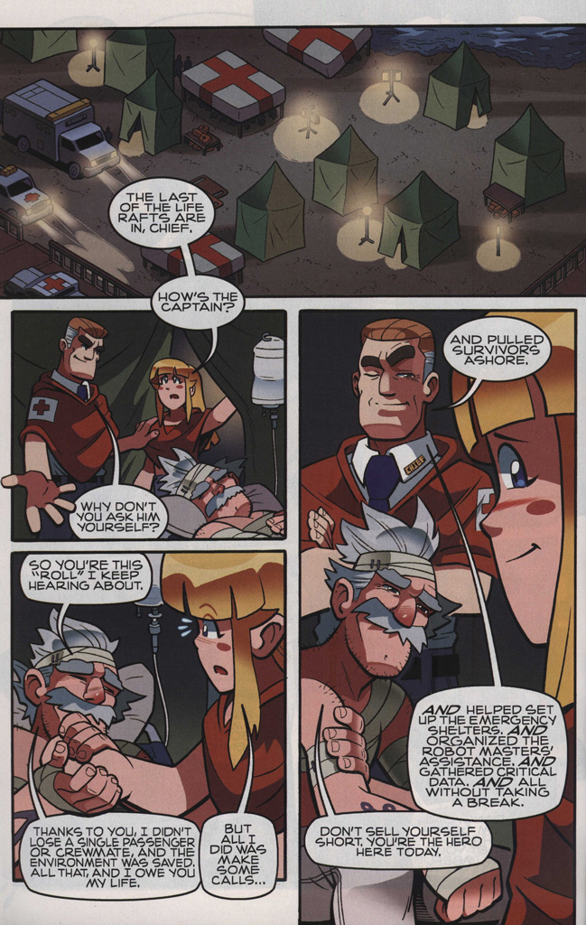 Read online Mega Man comic -  Issue #19 - 28