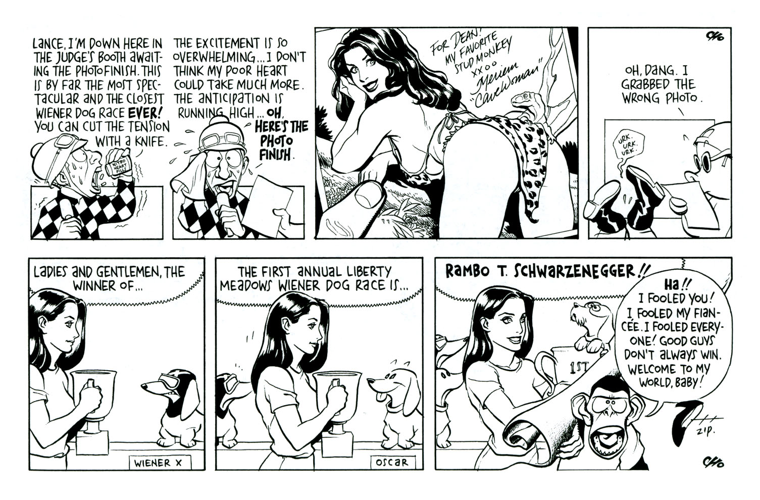 Read online Liberty Meadows comic -  Issue #16 - 17