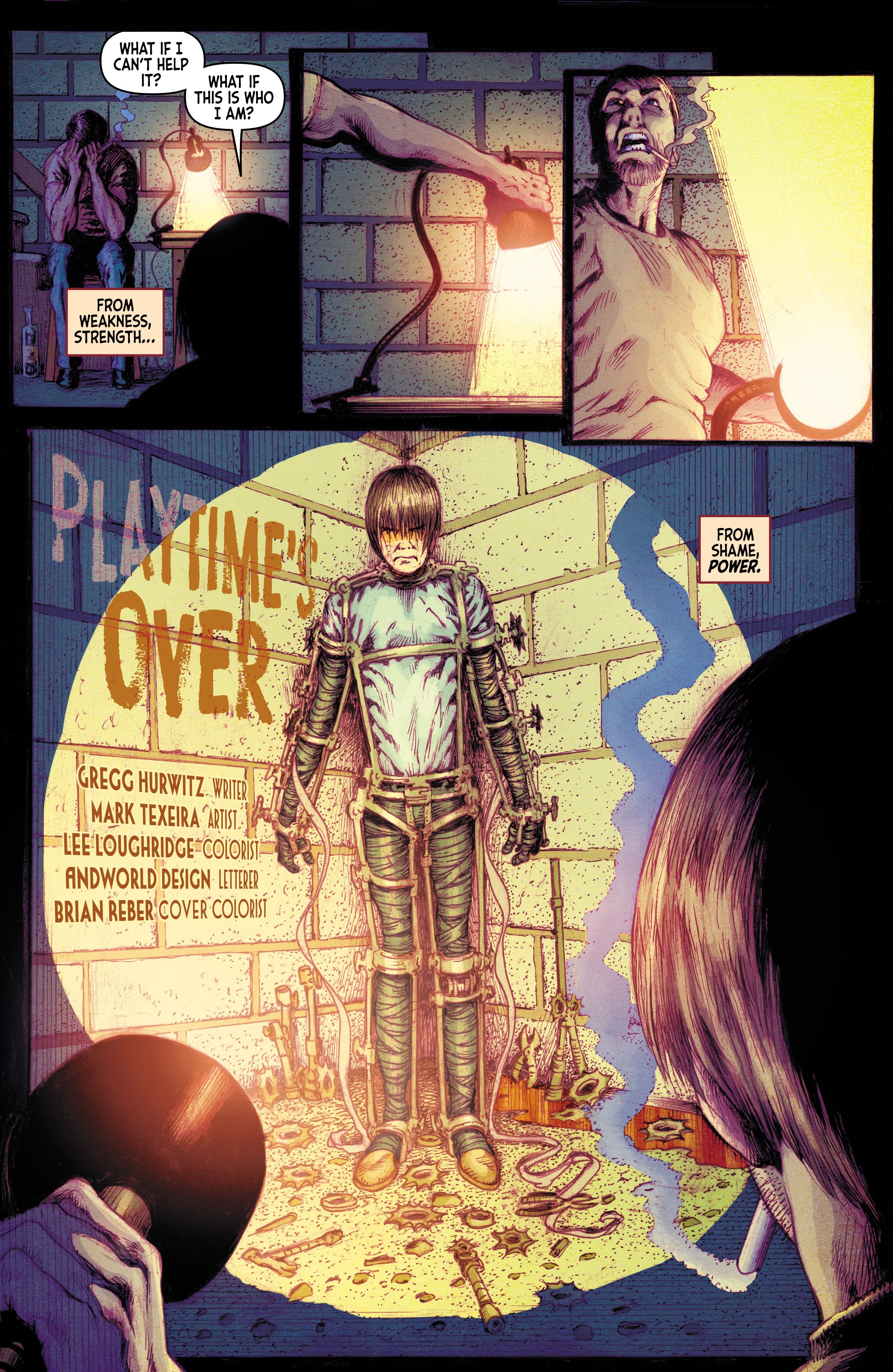 Read online Knighted comic -  Issue #3 - 3