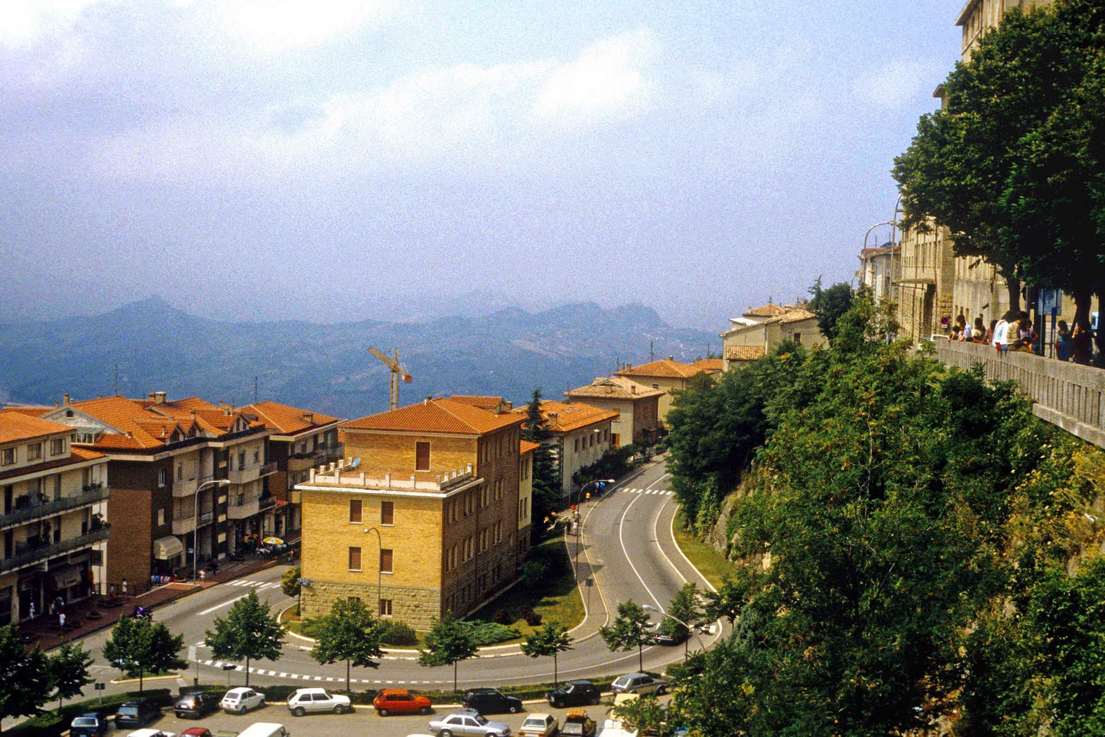 Geographically Yours: Mt. Titano, San Marino