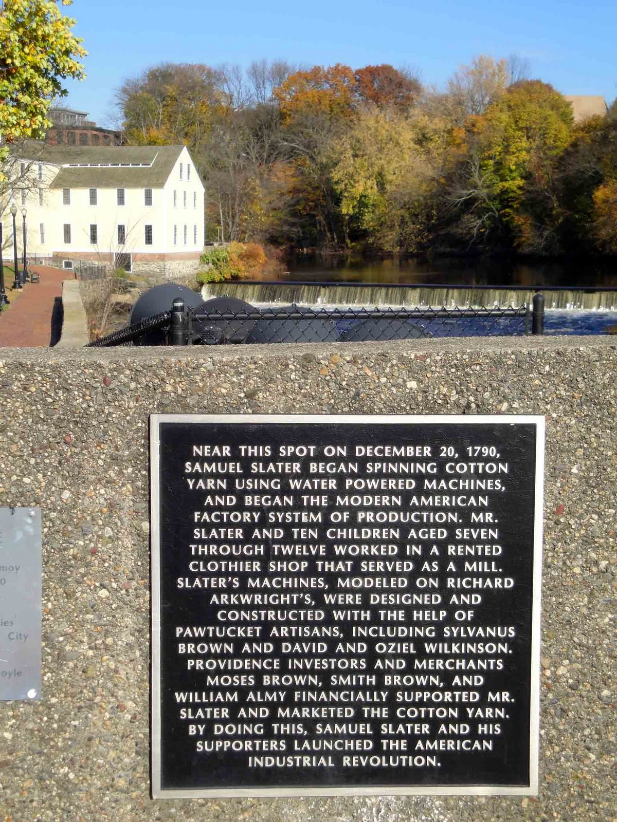 Historically Yours Pawtucket, Rhode Island