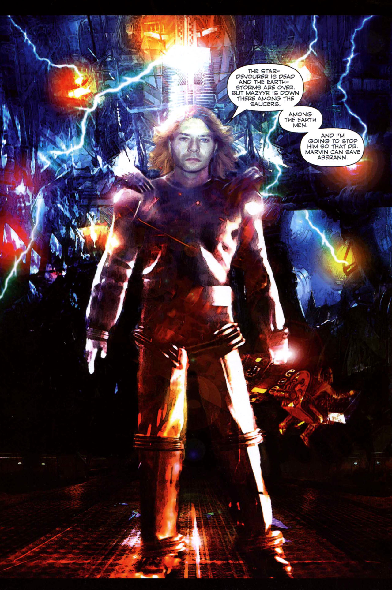 Read online Flying Saucers vs. The Earth comic -  Issue #4 - 4