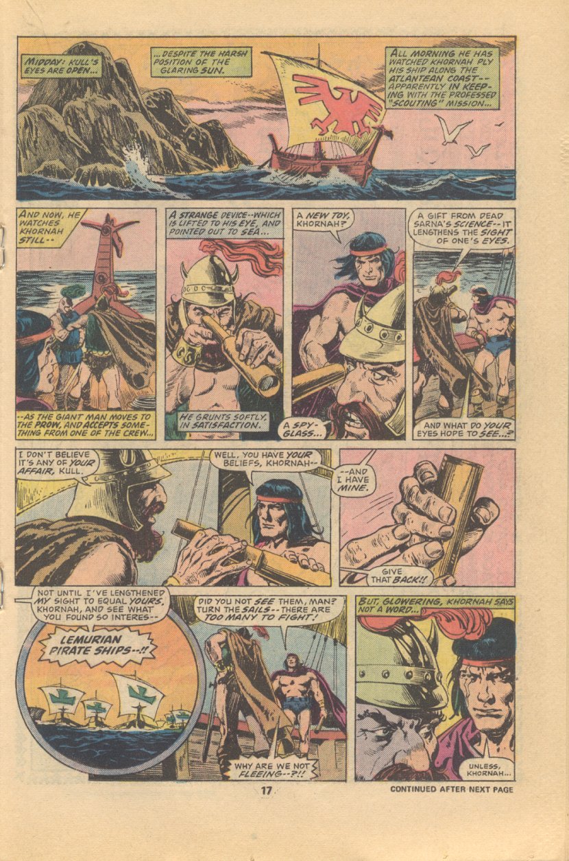 Read online Kull The Destroyer comic -  Issue #17 - 12