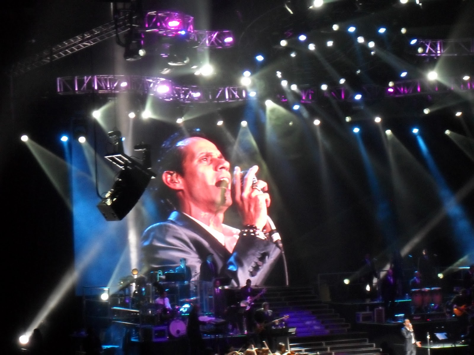 MySalsa Marc Anthony concert in Miami / Mark Anthonykoncert w Miami