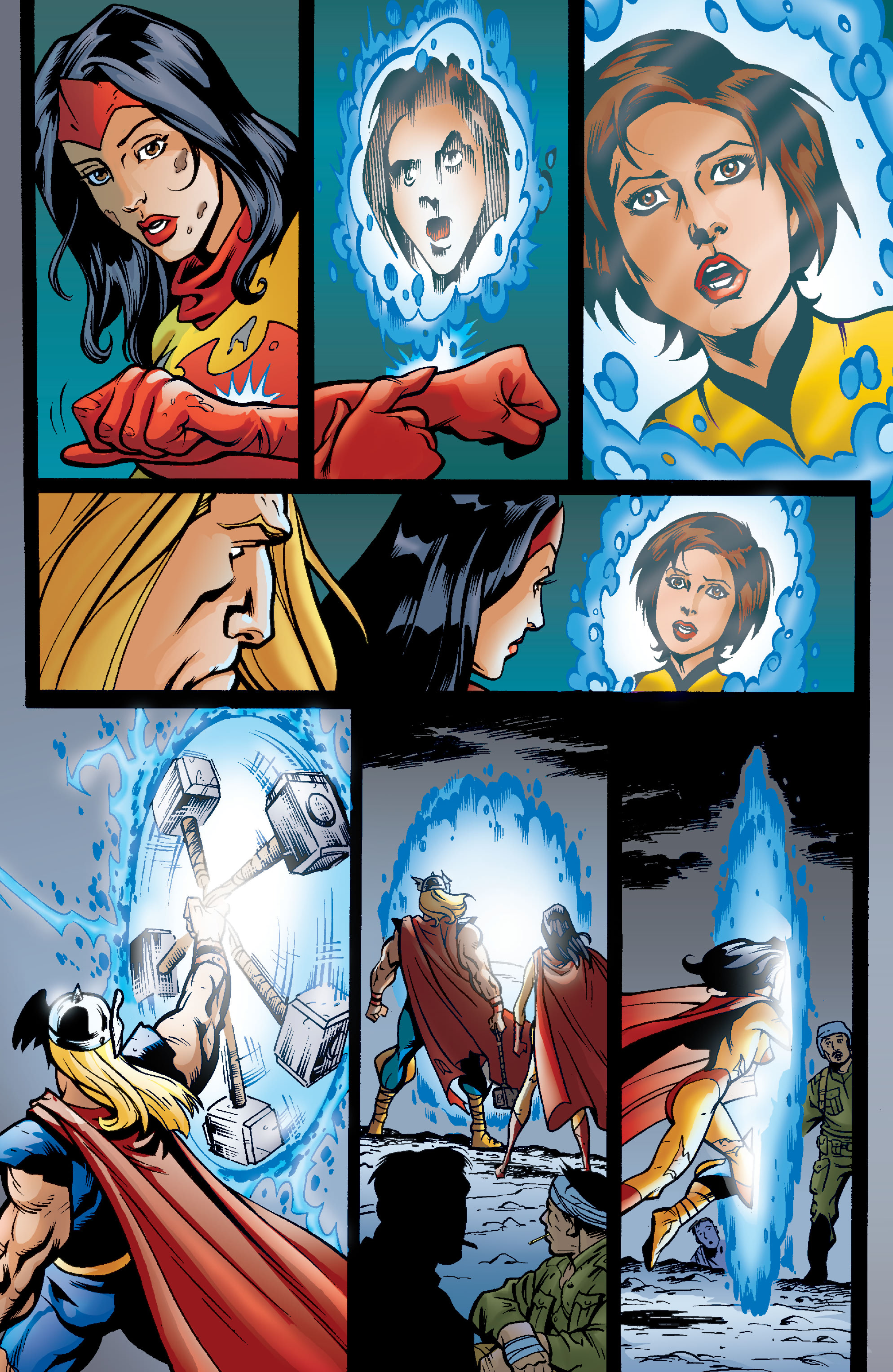 Read online Avengers: Nuff Said comic -  Issue # TPB - 6