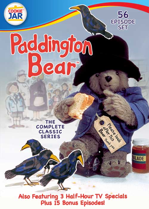 The Classic Nickelodeon Fan Blog Paddington Bear The Original Stop