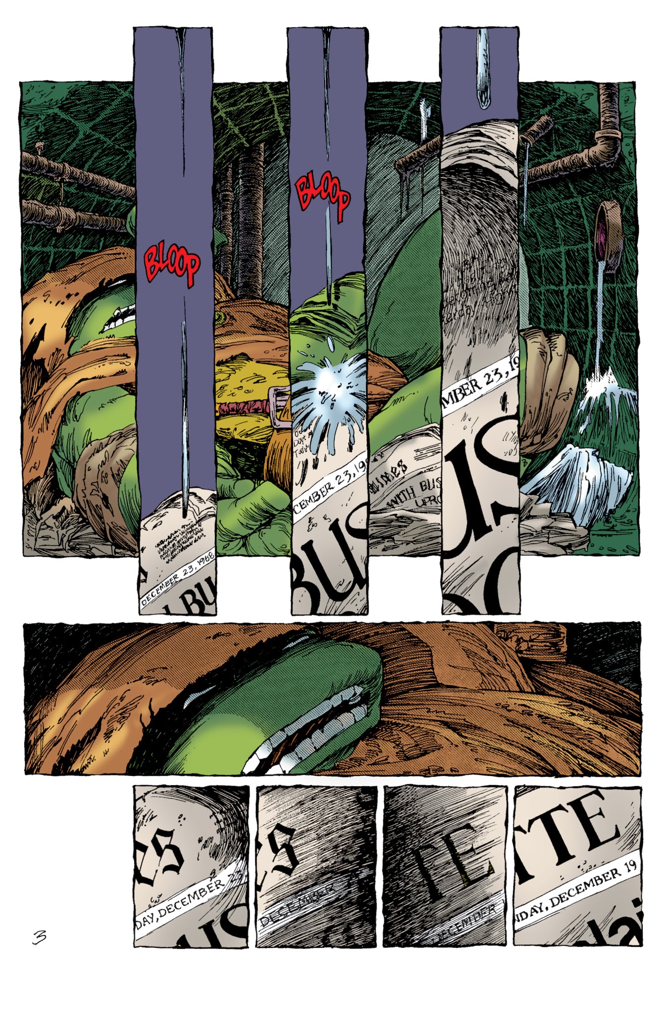 Read online Teenage Mutant Ninja Turtles Color Classics (2013) comic -  Issue #5 - 5