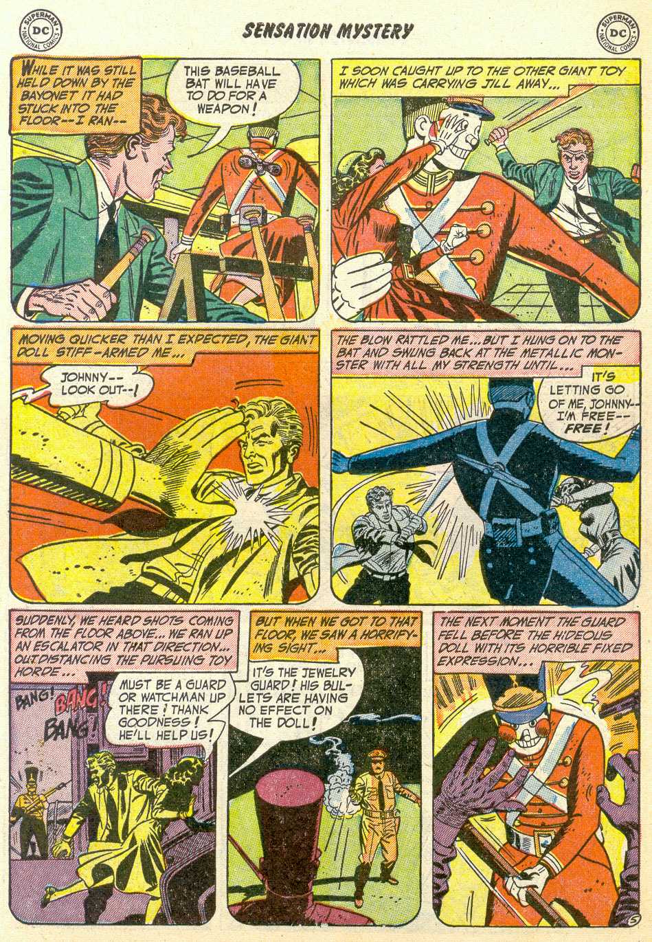 Read online Sensation (Mystery) Comics comic -  Issue #116 - 7