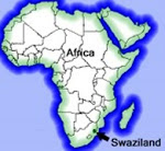 Where is Swaziland?