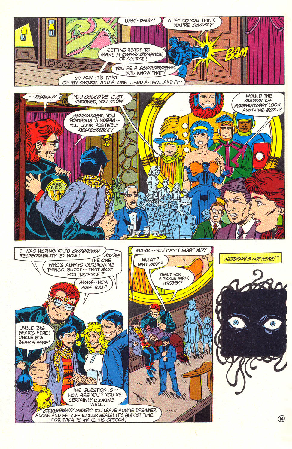 Read online Forever People (1988) comic -  Issue #1 - 17
