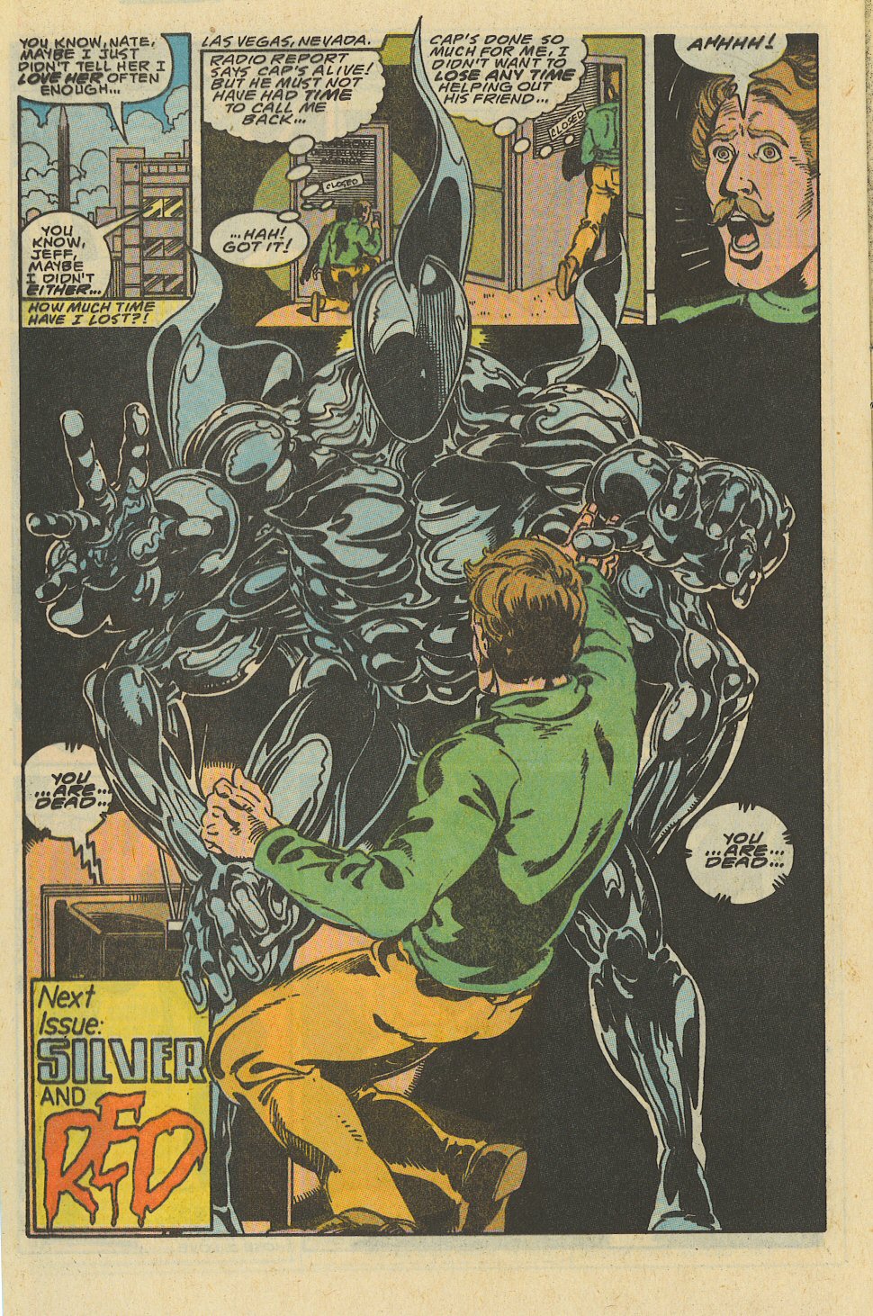 Read online Captain Atom (1987) comic -  Issue #37 - 23
