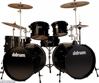 Ddrum double bass kit Clearance