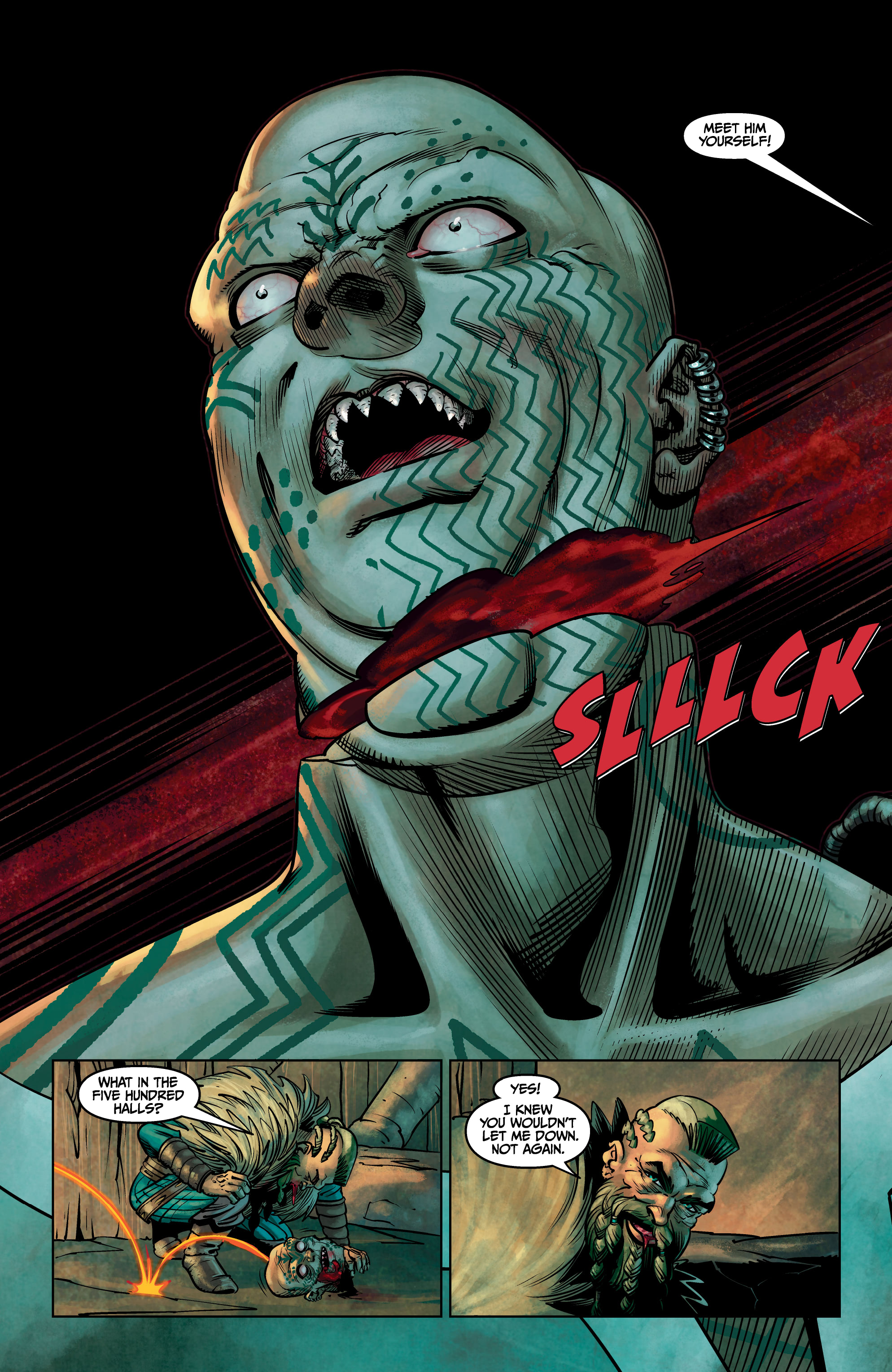 Read online Assassin's Creed Valhalla: Song of Glory comic -  Issue #3 - 19