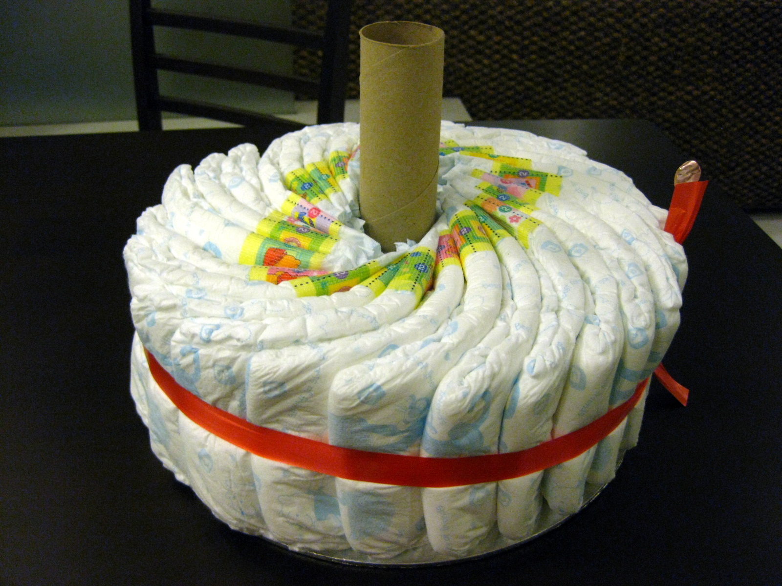 kamave: Diaper Cake Tutorial