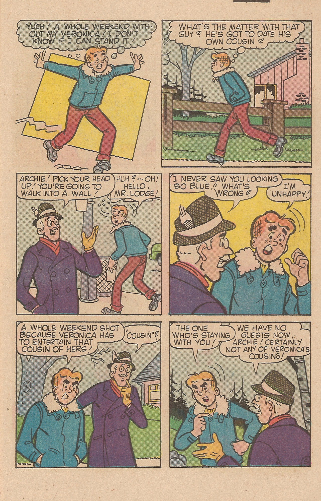 Read online Pep Comics comic -  Issue #372 - 7