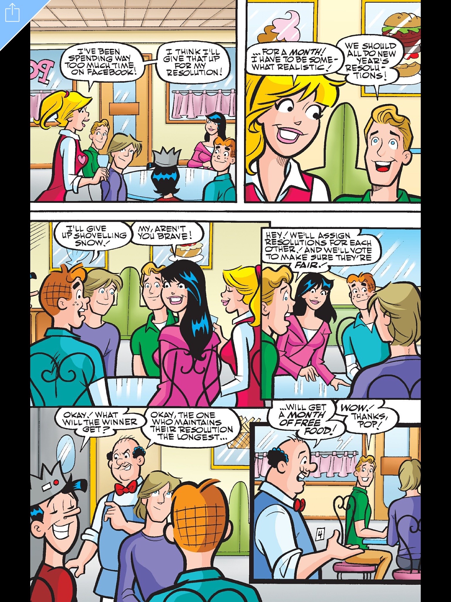 Read online Kevin Keller comic -  Issue #12 - 5