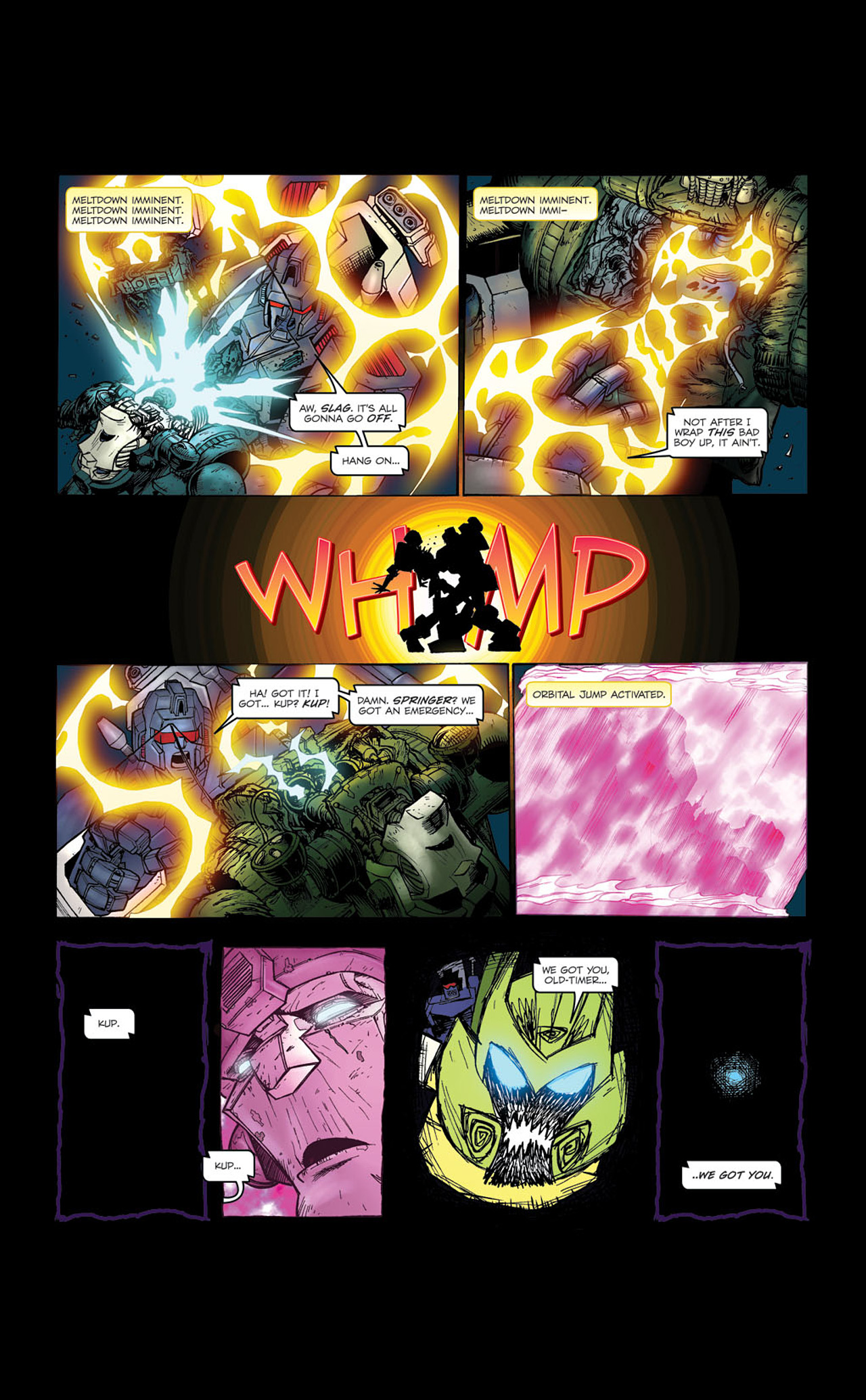 Read online Transformers Spotlight: Kup comic -  Issue # Full - 26