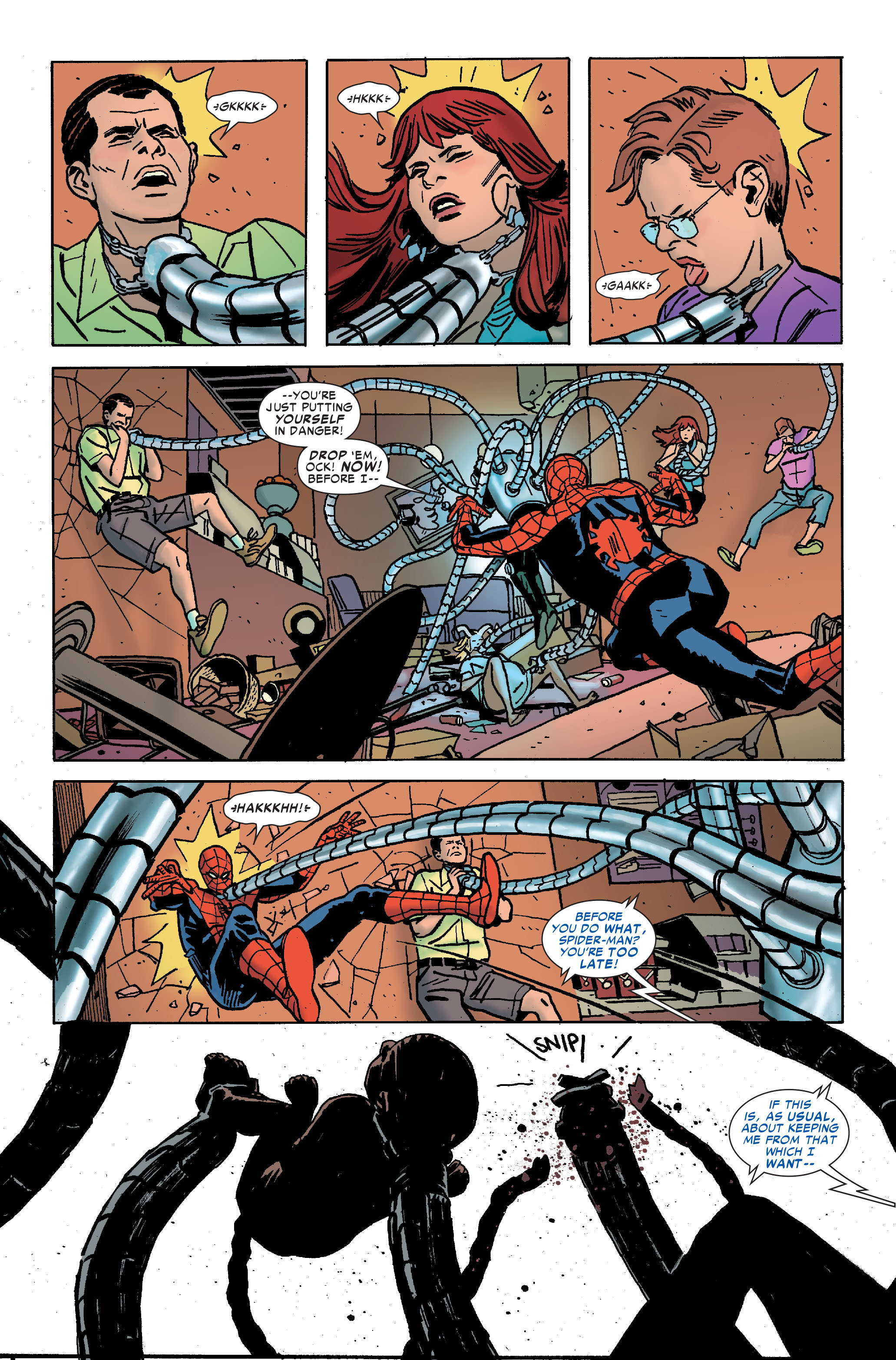 Read online The Amazing Spider-Man (1963) comic -  Issue #642 - 23