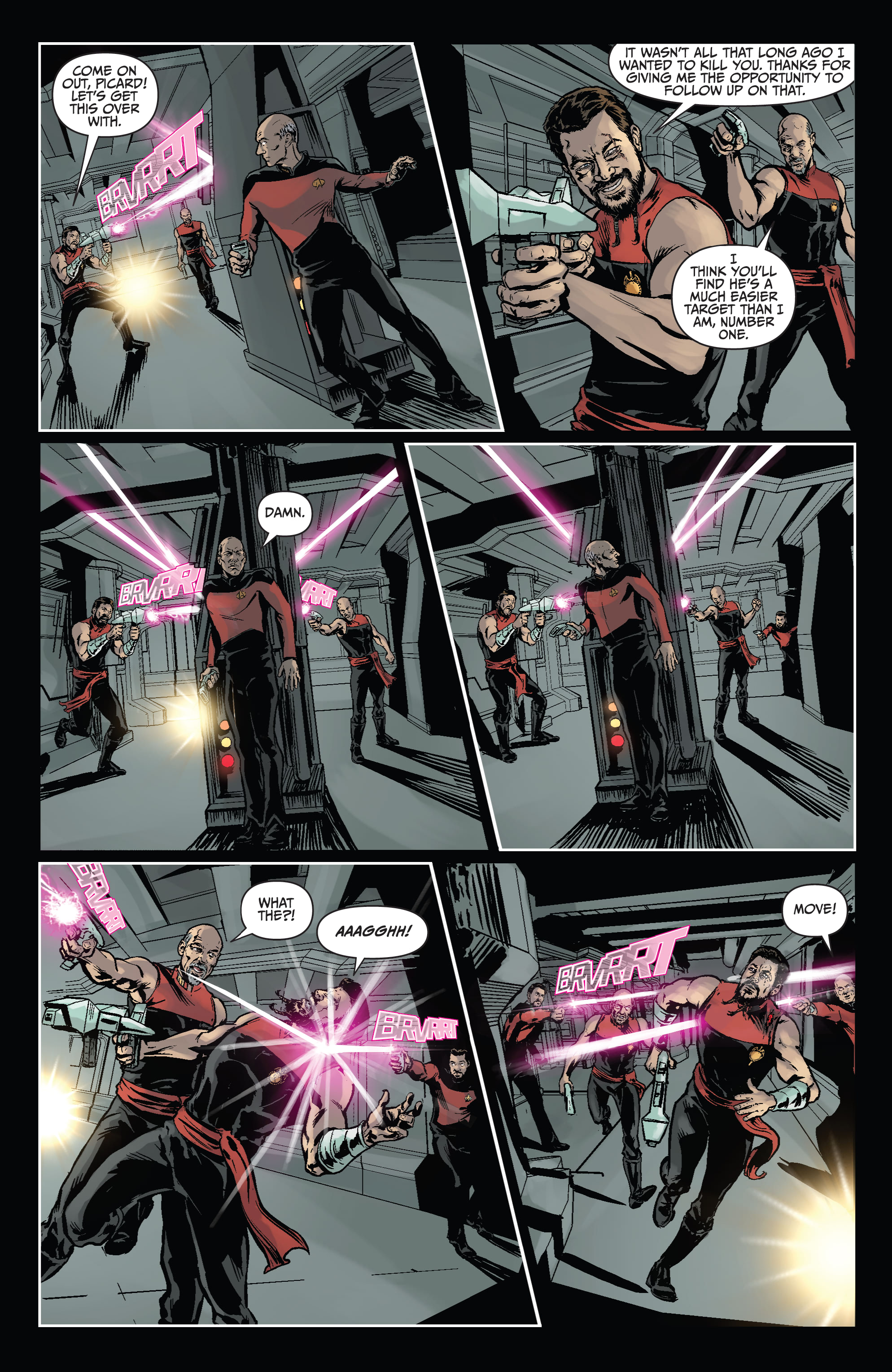 Read online Star Trek: The Next Generation: Mirror Universe Collection comic -  Issue # TPB (Part 3) - 29