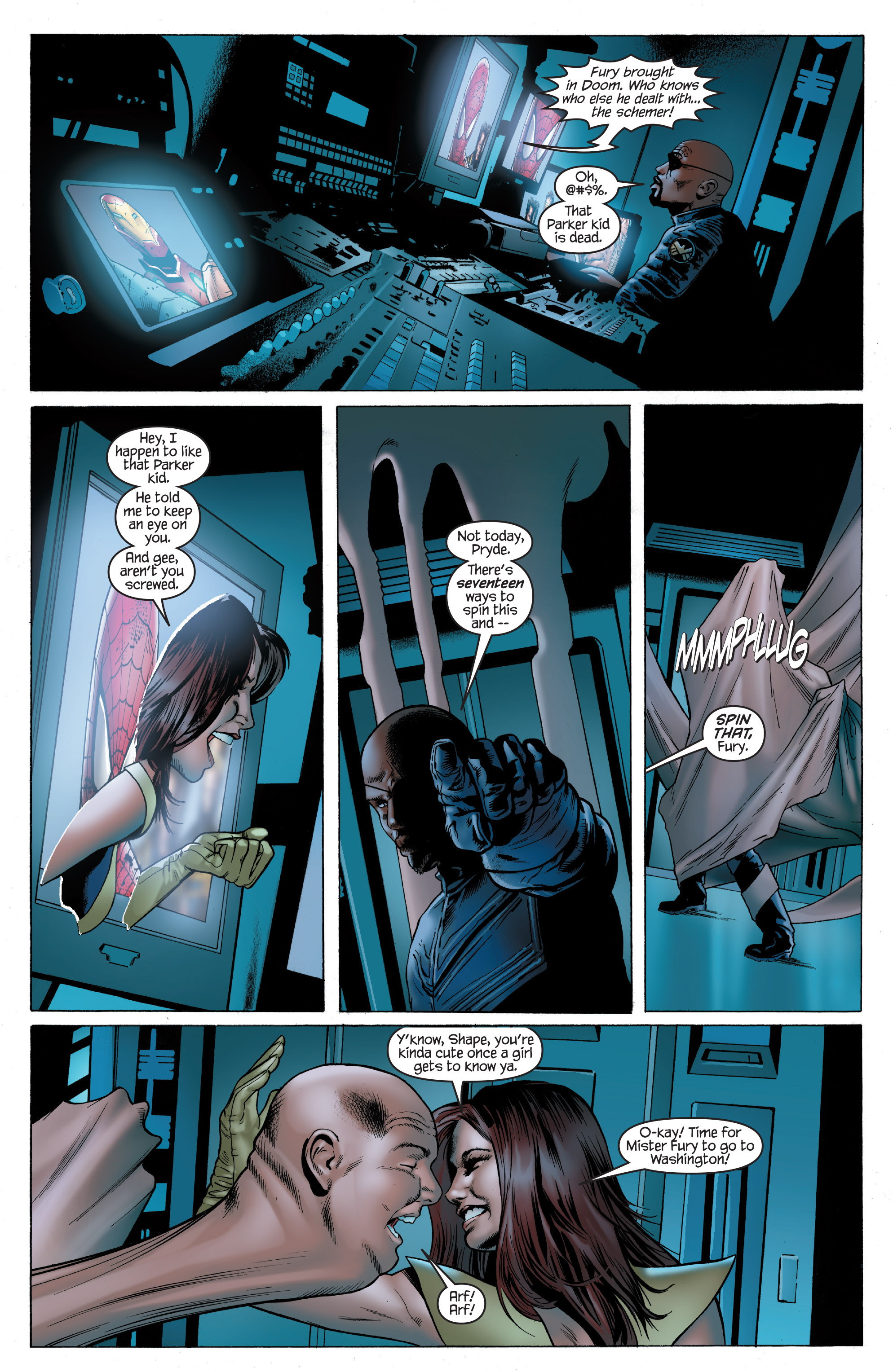 Read online Ultimate Power comic -  Issue #9 - 17