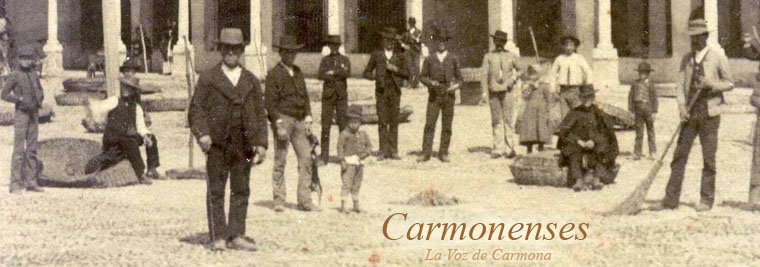 Carmonenses · La Voz de Carmona