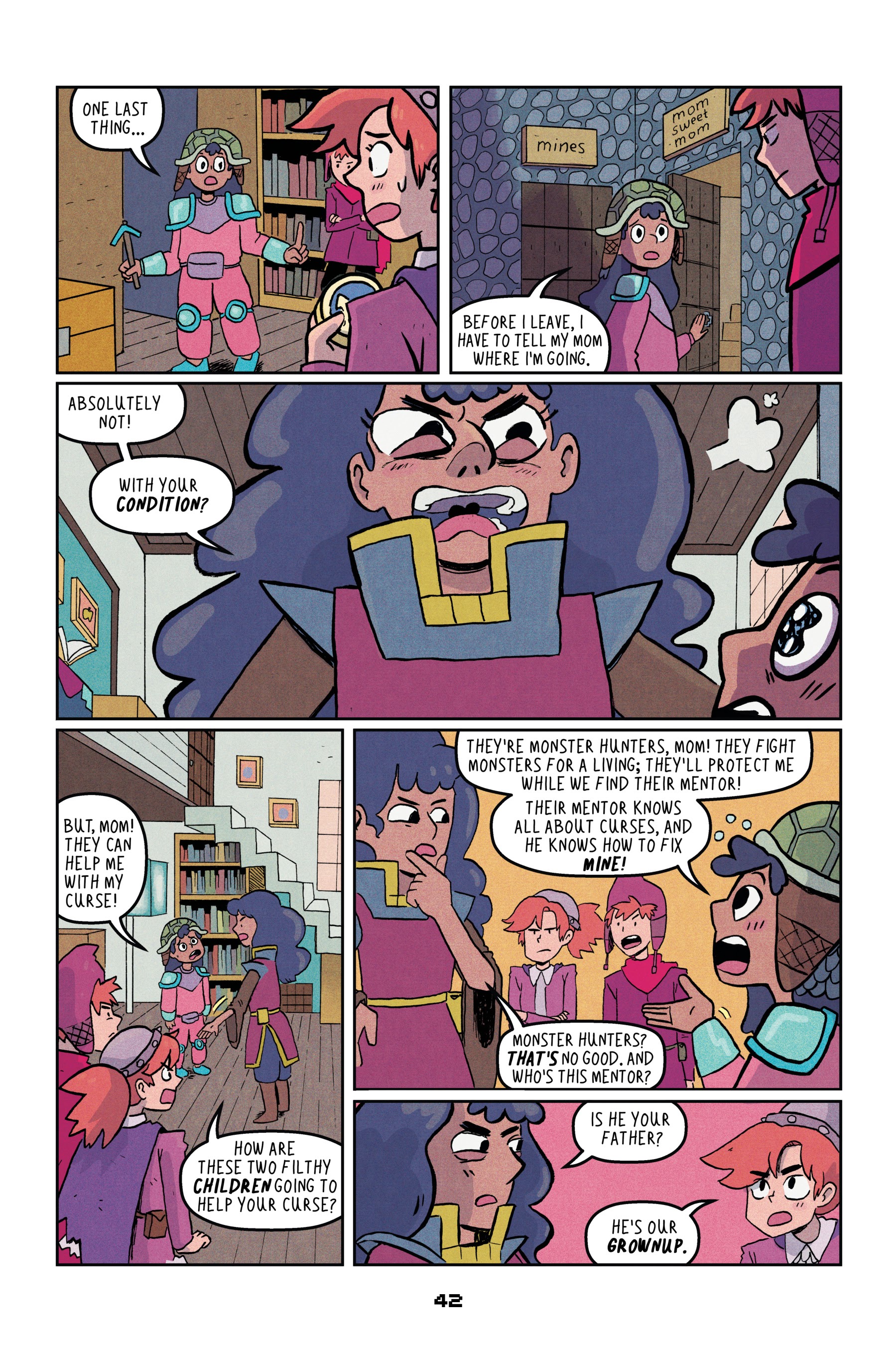 Read online Minecraft: Wither Without You comic -  Issue # TPB - 44