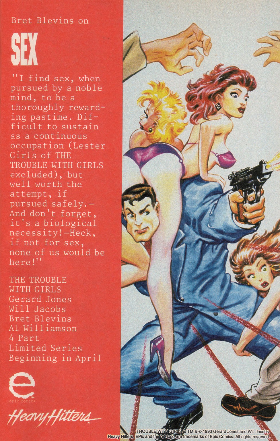 Read online Feud comic -  Issue #1 - 31