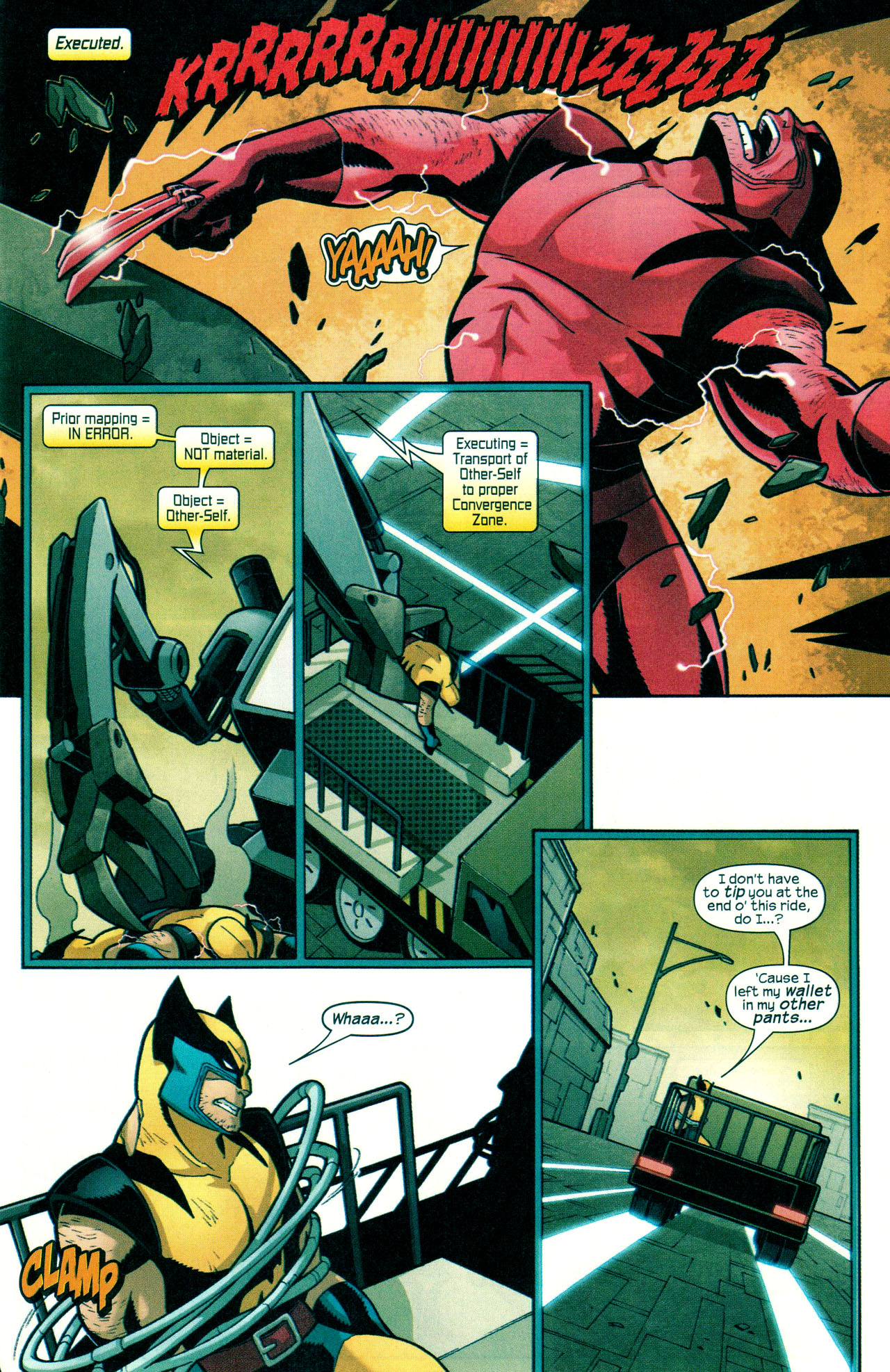 Read online Free Comic Book Day 2009 (Wolverine: Origin of an X-Man) comic -  Issue # Full - 11