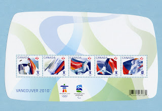 Sports of the 2010 Olympic Games Stamps