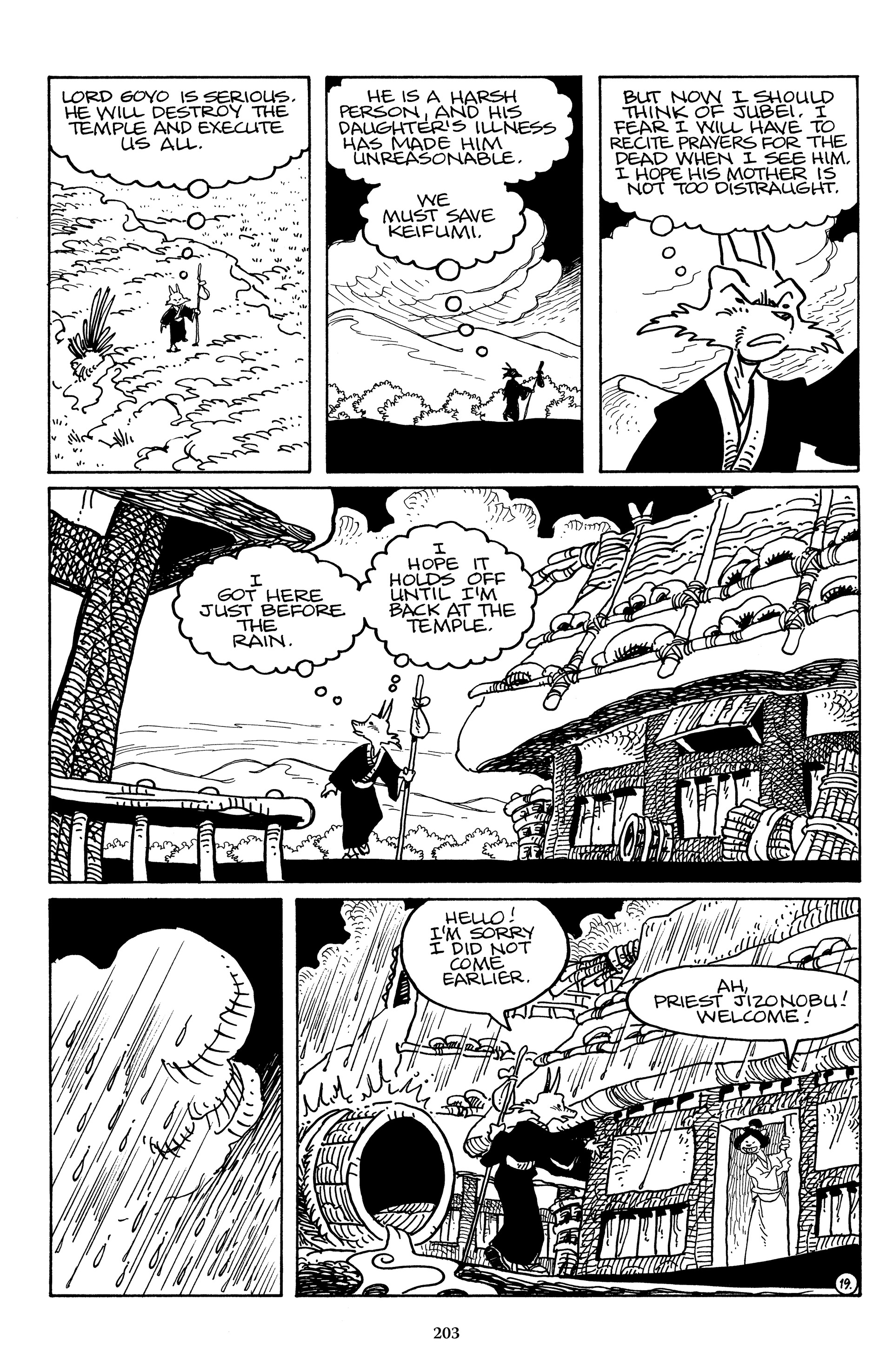 Read online The Usagi Yojimbo Saga (2021) comic -  Issue # TPB 6 (Part 3) - 4