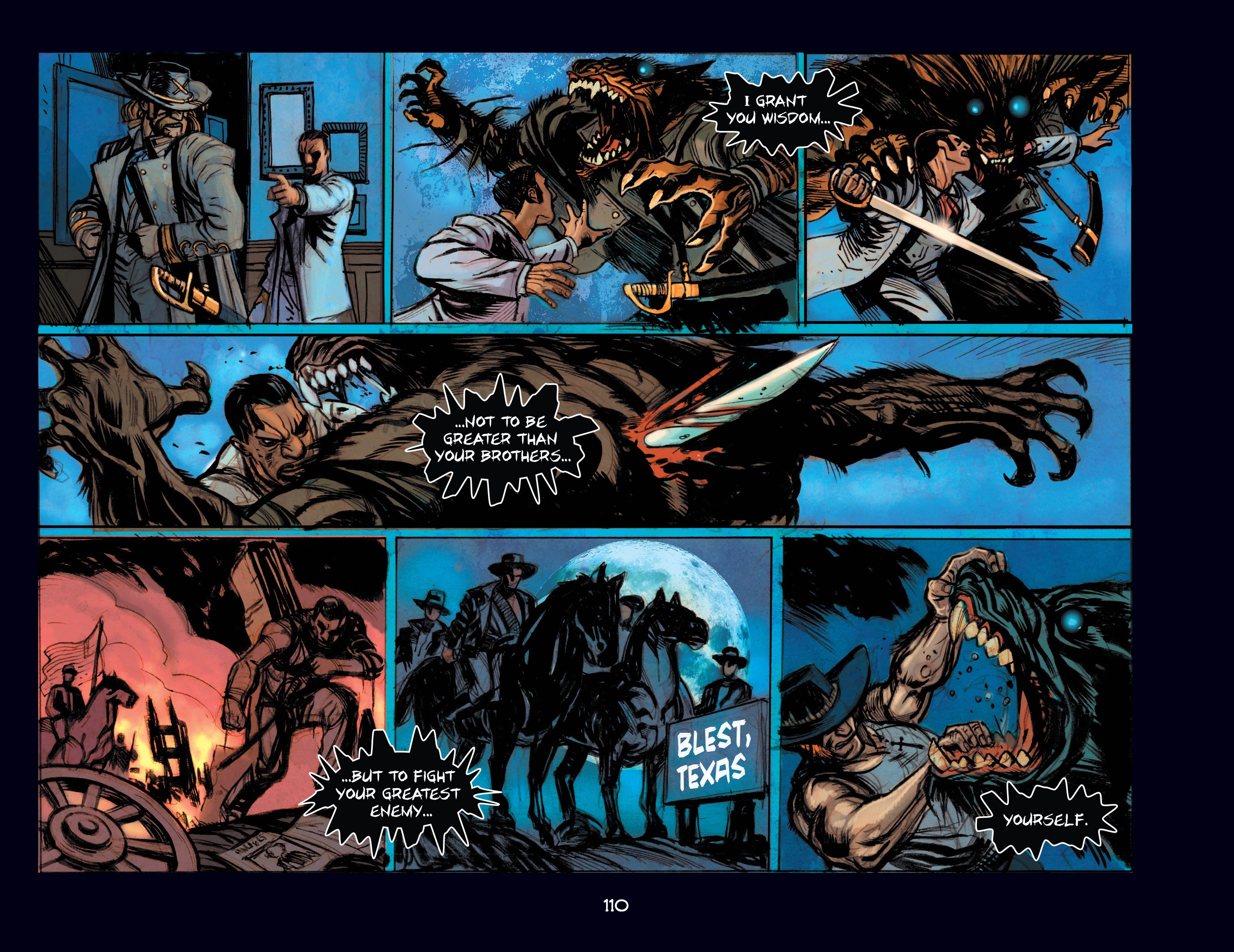 Read online High Moon comic -  Issue # TPB - 111