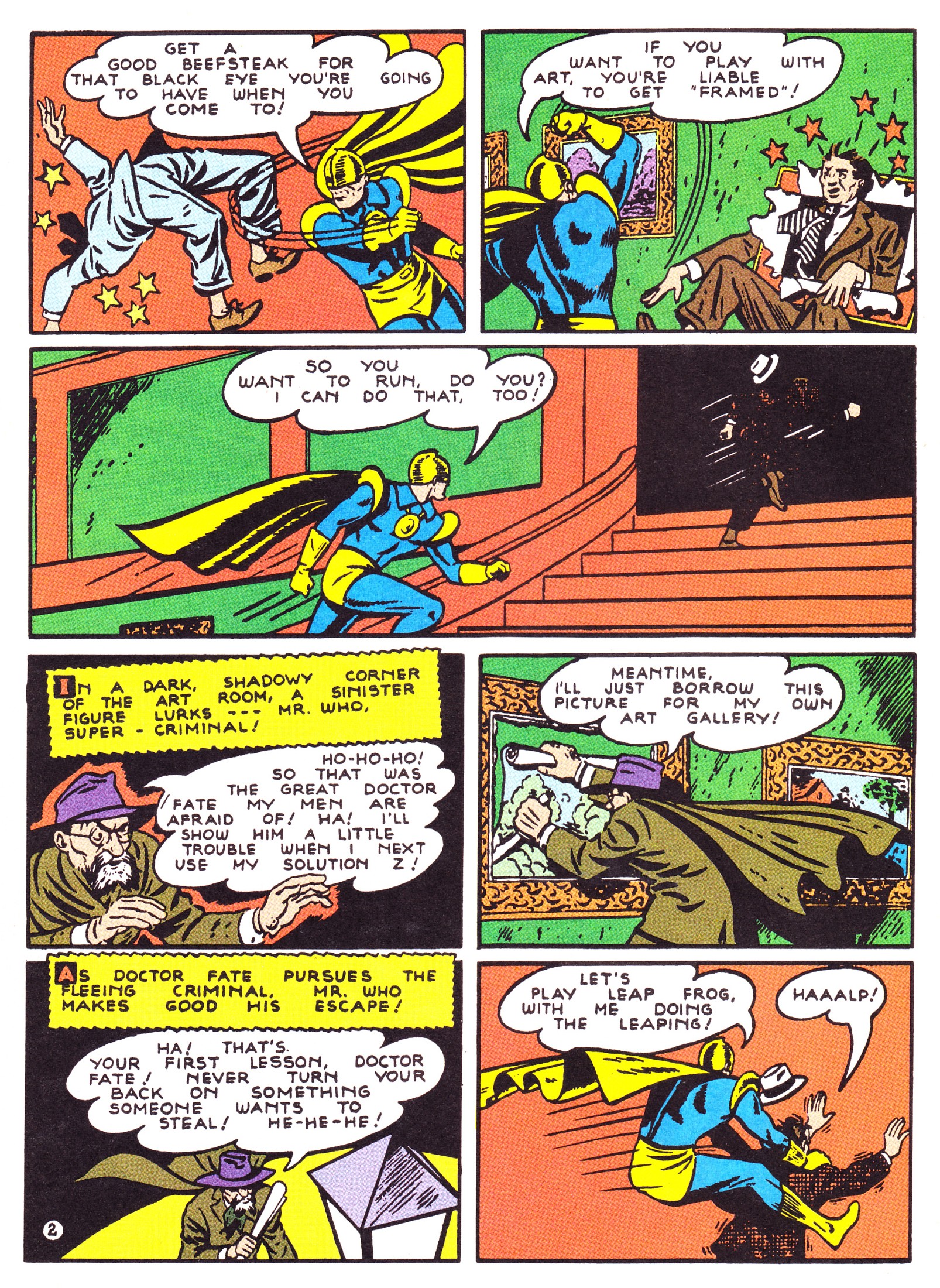Read online More Fun Comics comic -  Issue #73 - 4