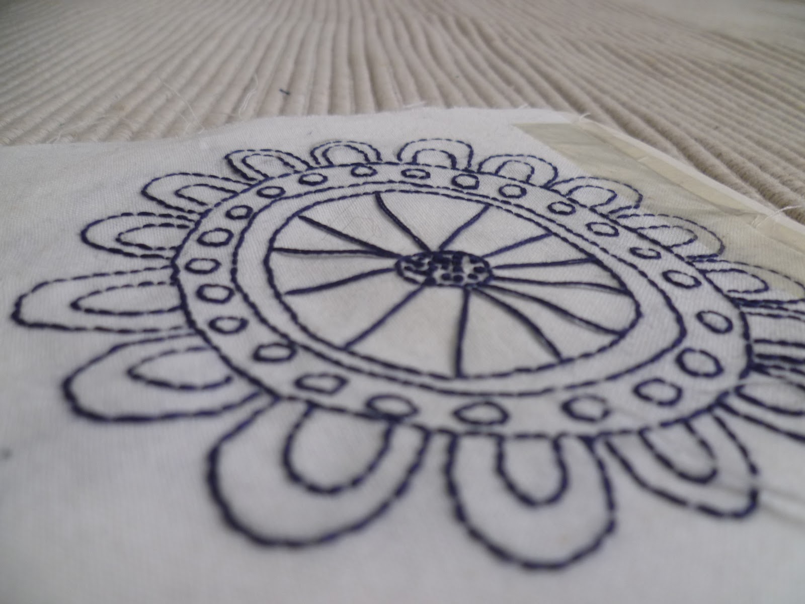 Scrapsville bluework embroidery