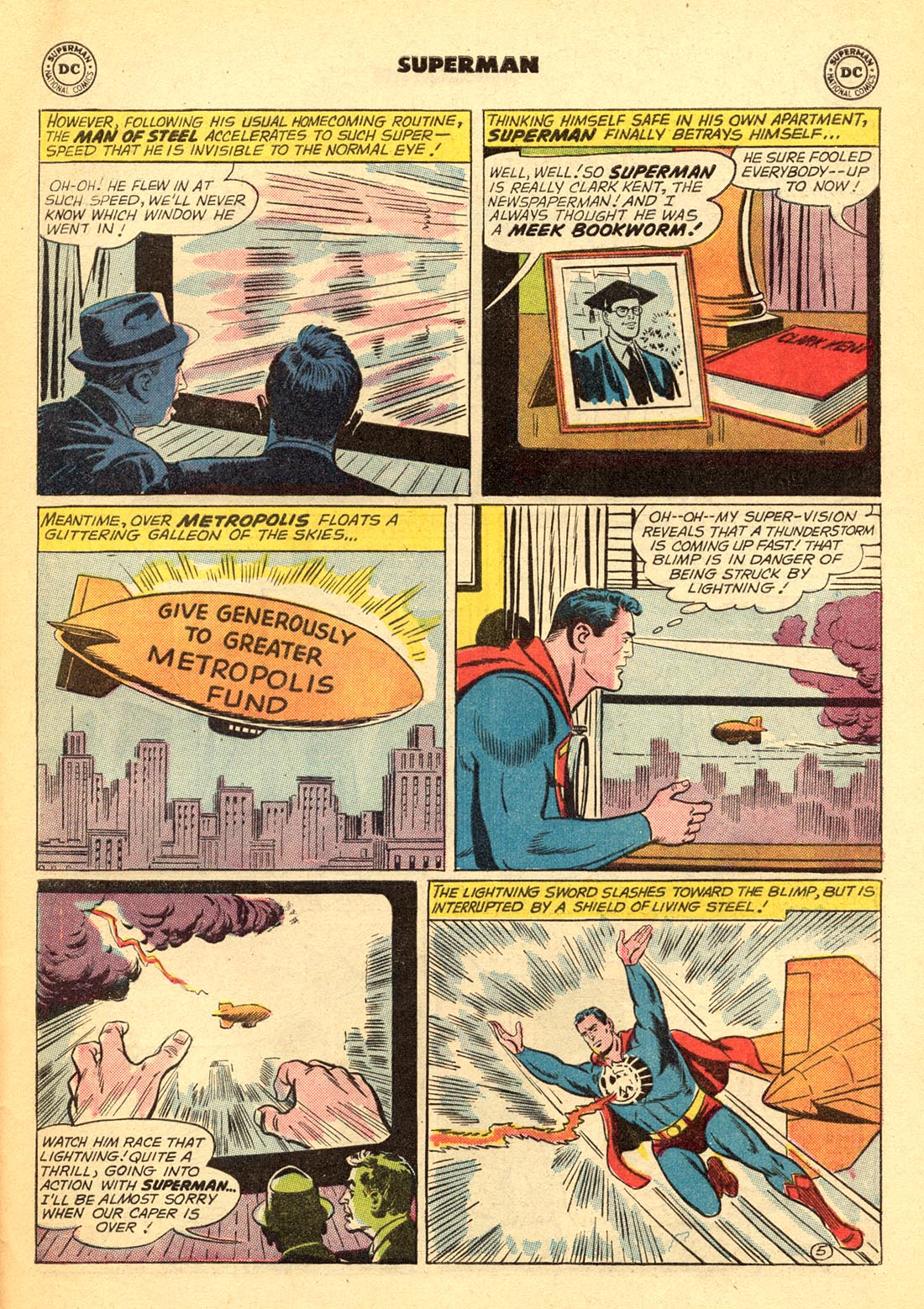 Read online Superman (1939) comic -  Issue #152 - 29