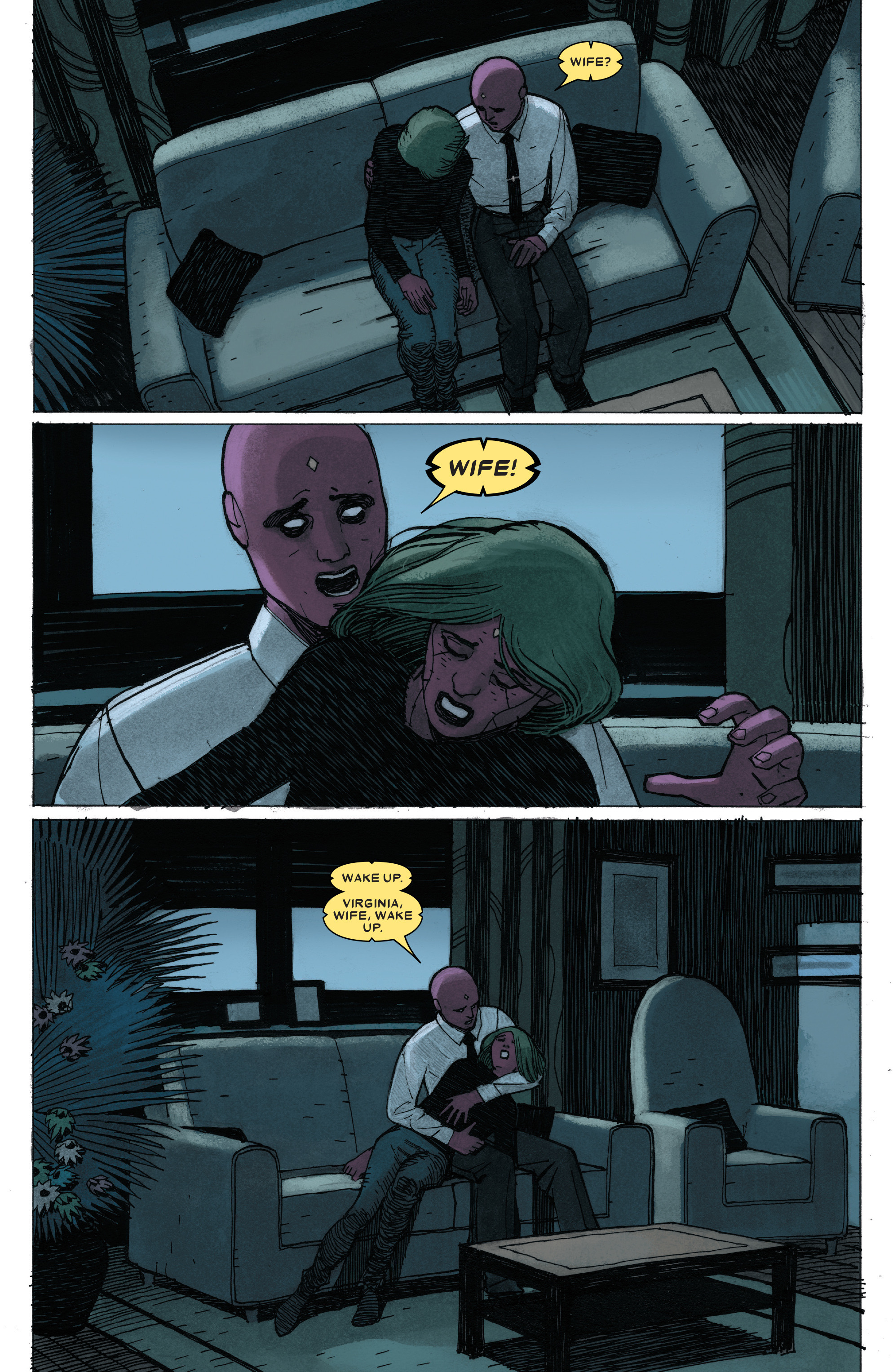 Read online Vision comic -  Issue #12 - 15