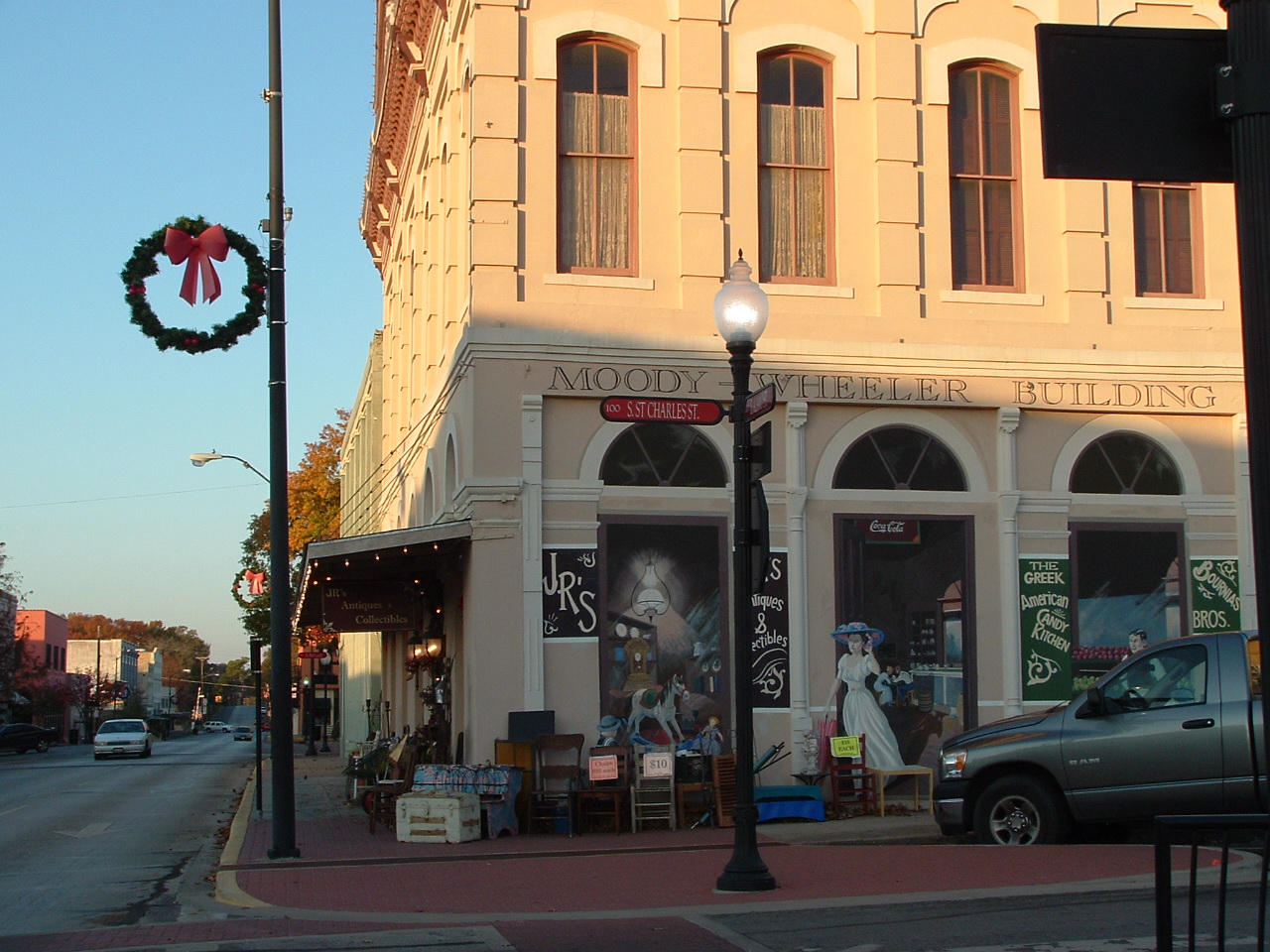 The Brenham House December 2010