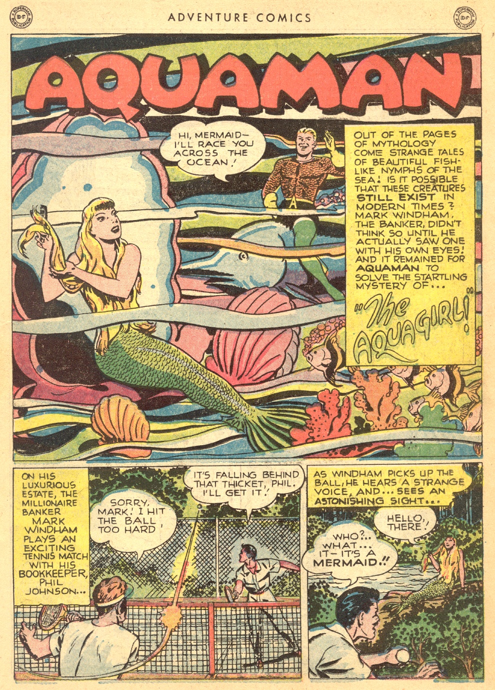 Read online Adventure Comics (1938) comic -  Issue #132 - 15