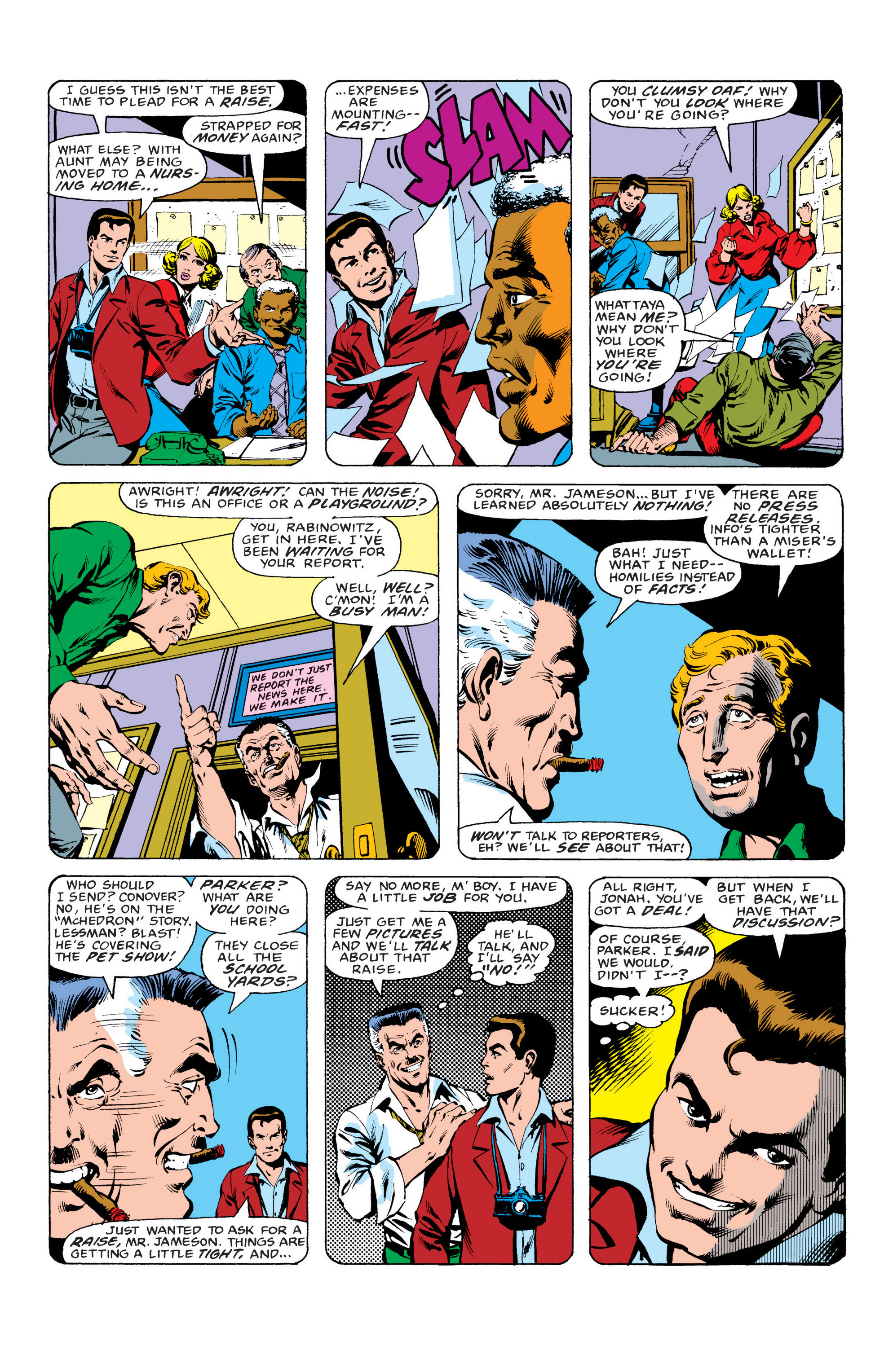Read online Marvel Masterworks: The Amazing Spider-Man comic -  Issue # TPB 18 (Part 2) - 19