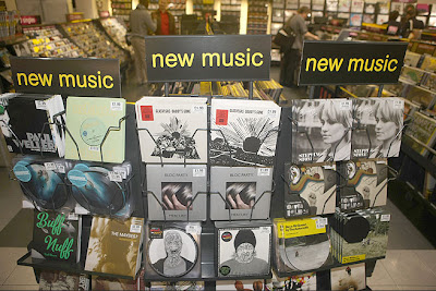 A selection of new music on vinyl at HMV.