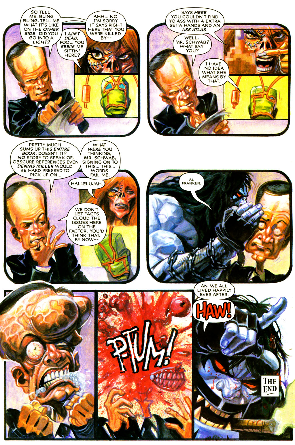 Read online Lobo: Unbound comic -  Issue #6 - 21