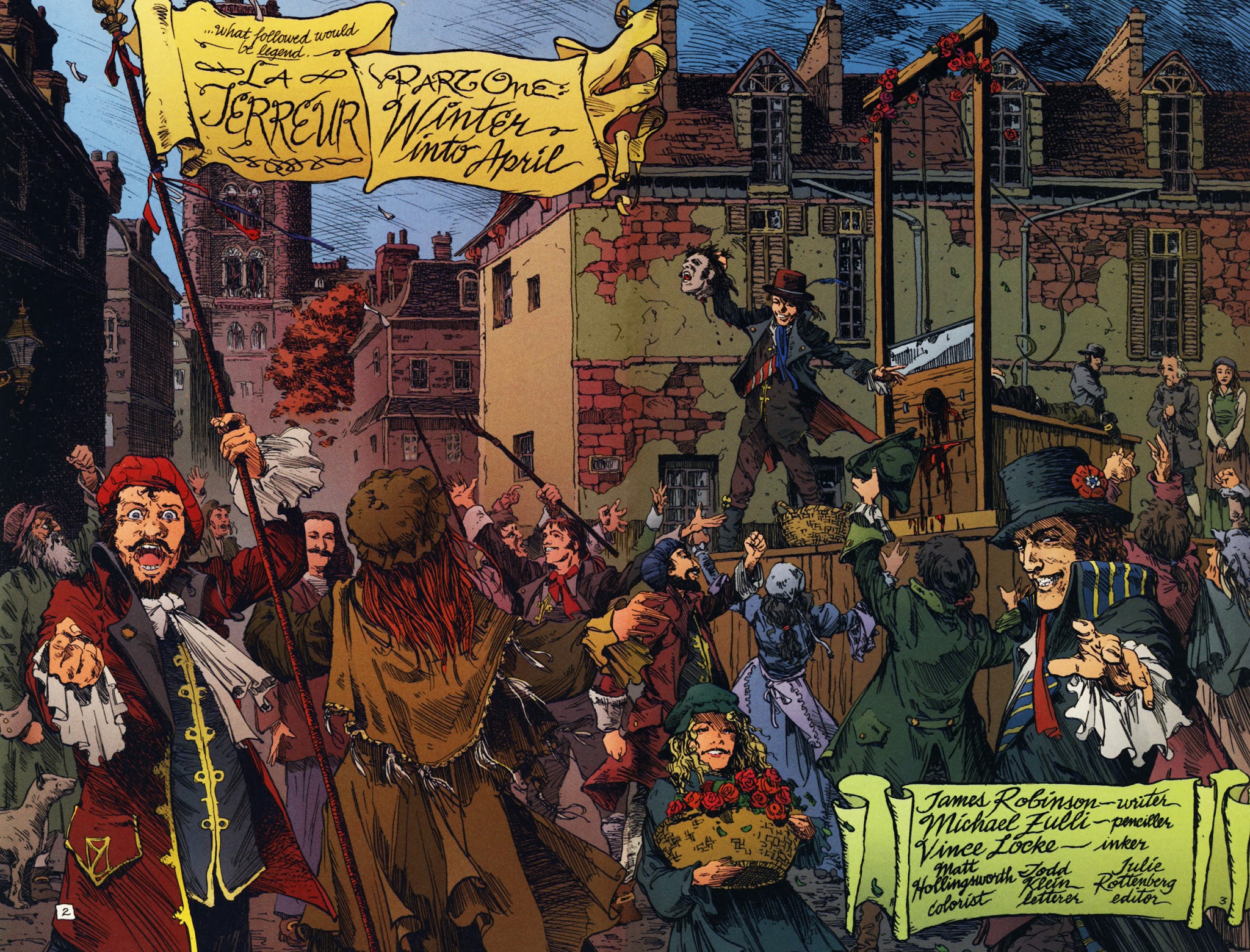 Read online Witchcraft: La Terreur comic -  Issue #1 - 4