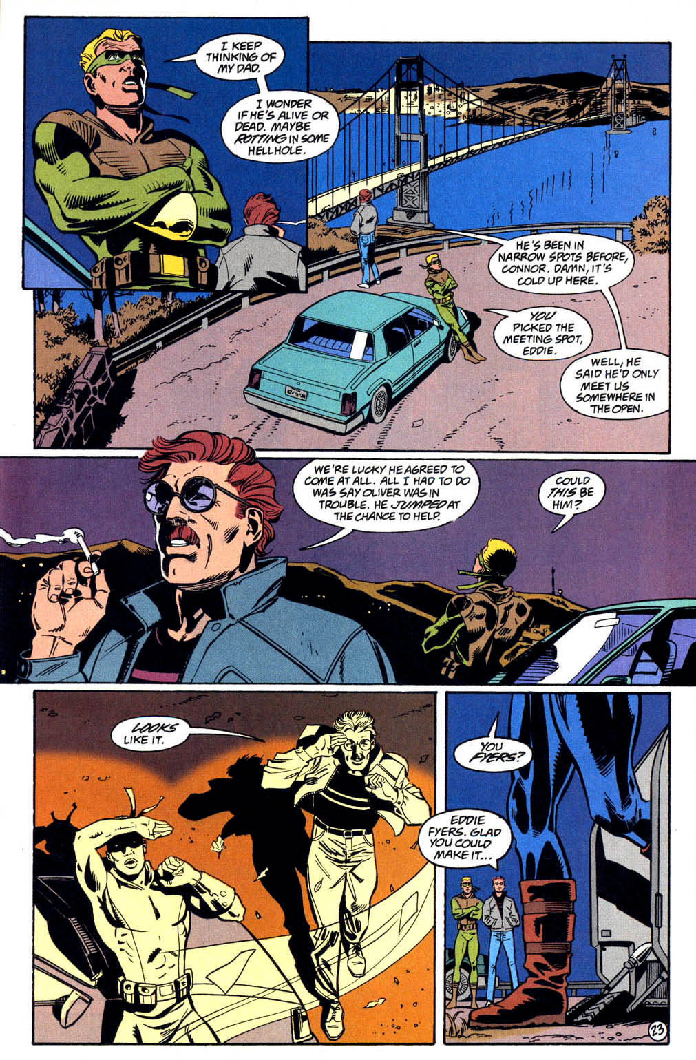 Read online Green Arrow (1988) comic -  Issue #97 - 24