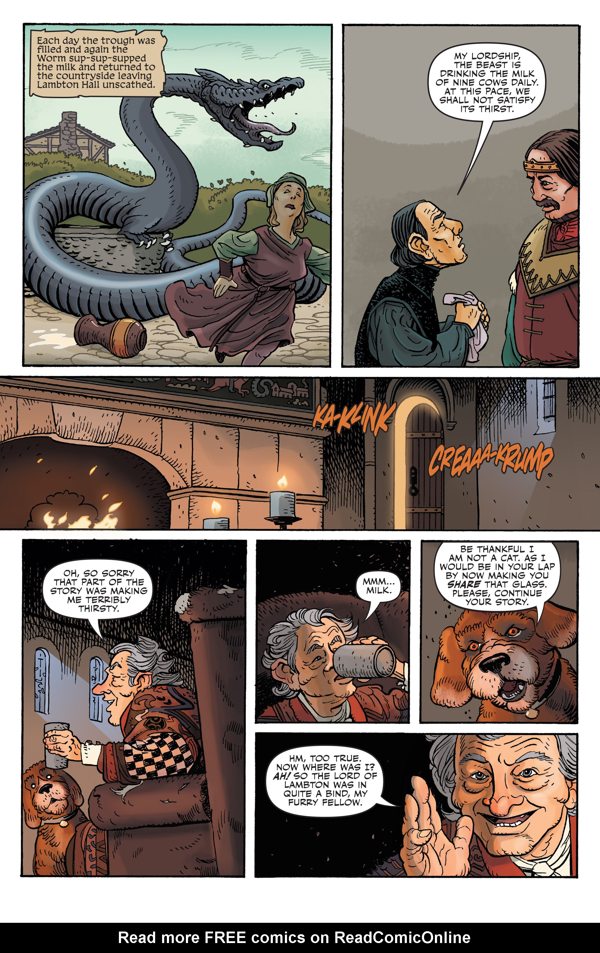 Read online The Storyteller: Dragons comic -  Issue #2 - 9