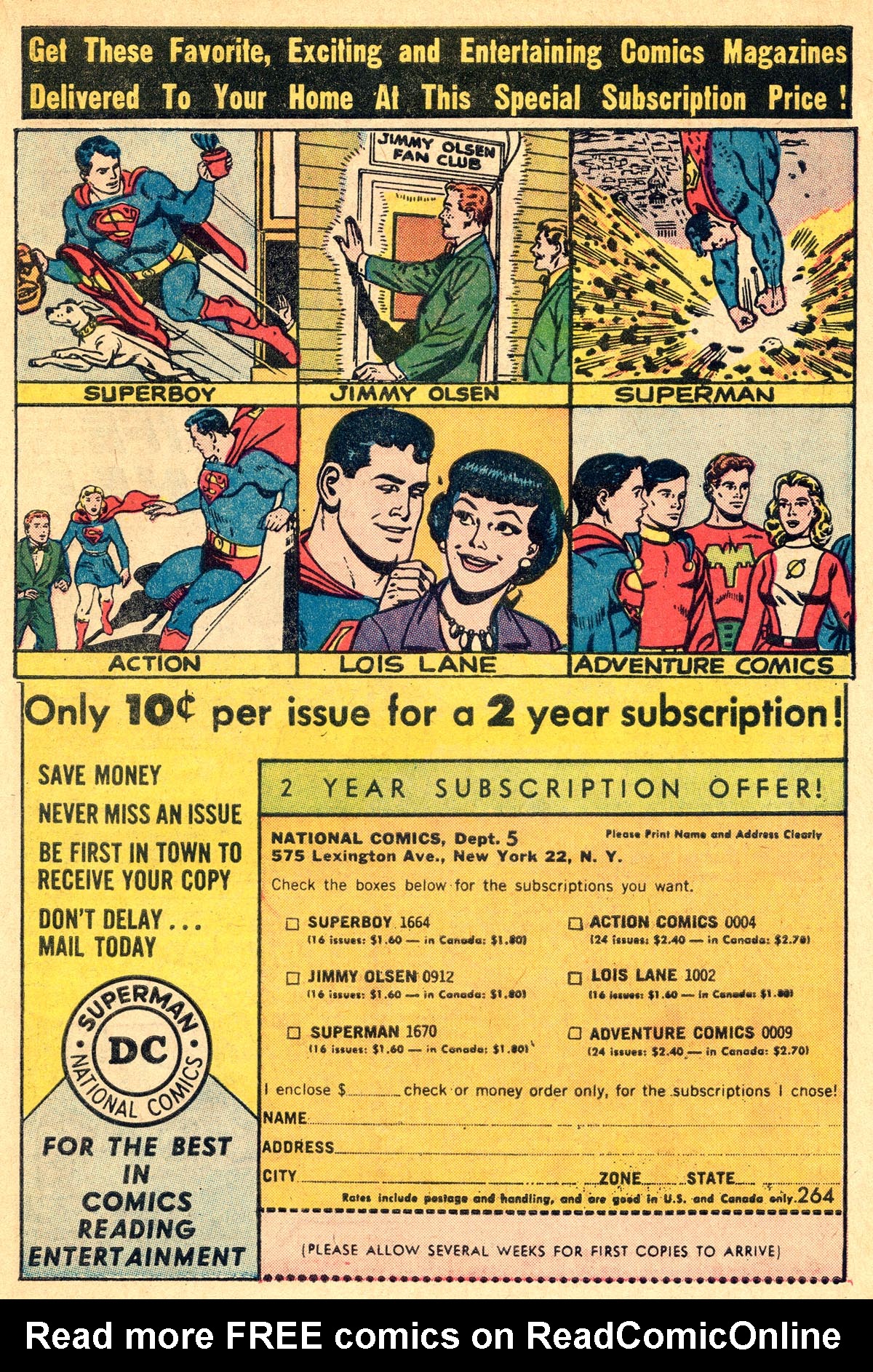 Read online Superman's Girl Friend, Lois Lane comic -  Issue #47 - 23