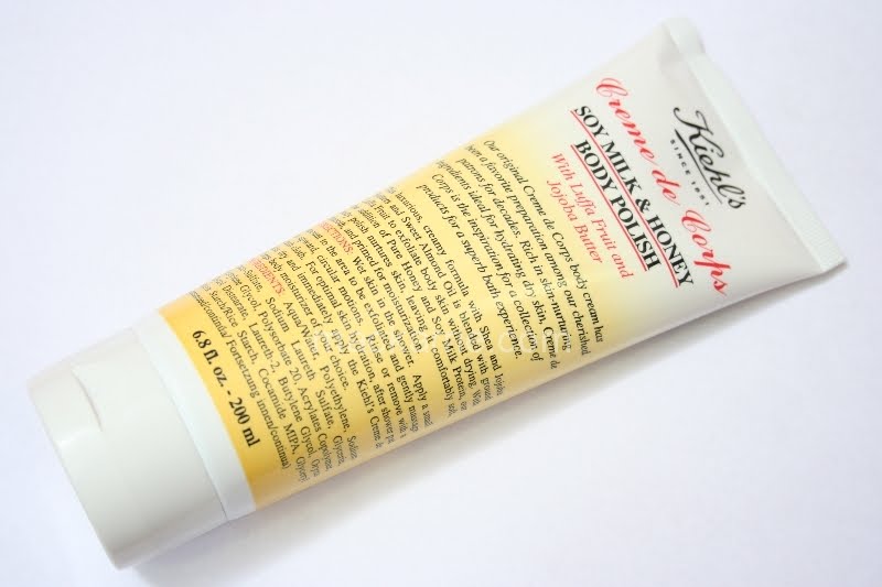 MacKarrie Beauty Style Blog Kiehl's Creme de Corps Soy Milk and Honey