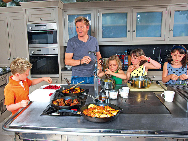 Cocinas de Famosos | INTERIORES por Paulina Aguirre | Blog de