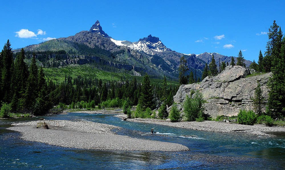 Wyoming Photos Pilot and Index Peaks